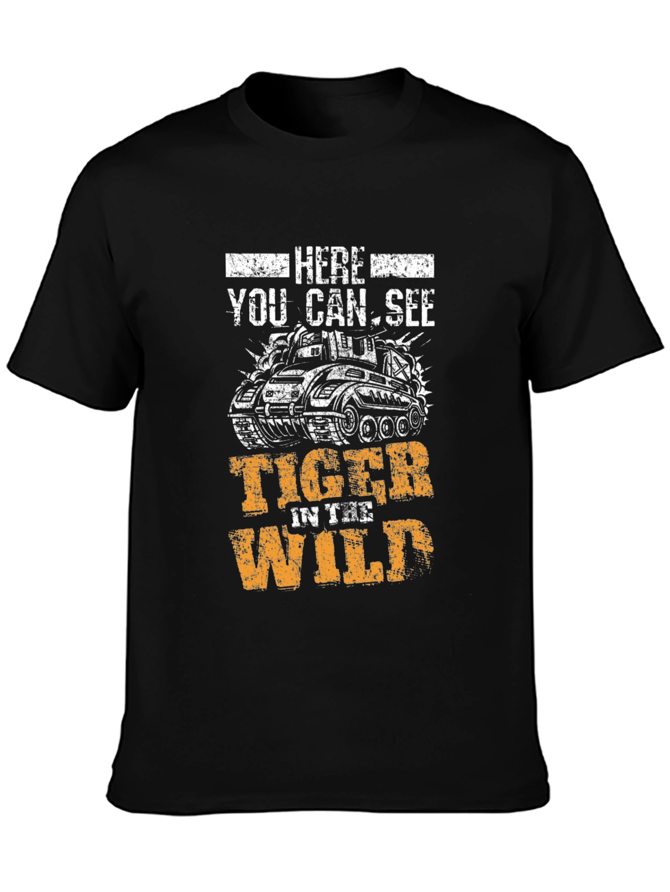 Tiger in the Wild Graphic Tee