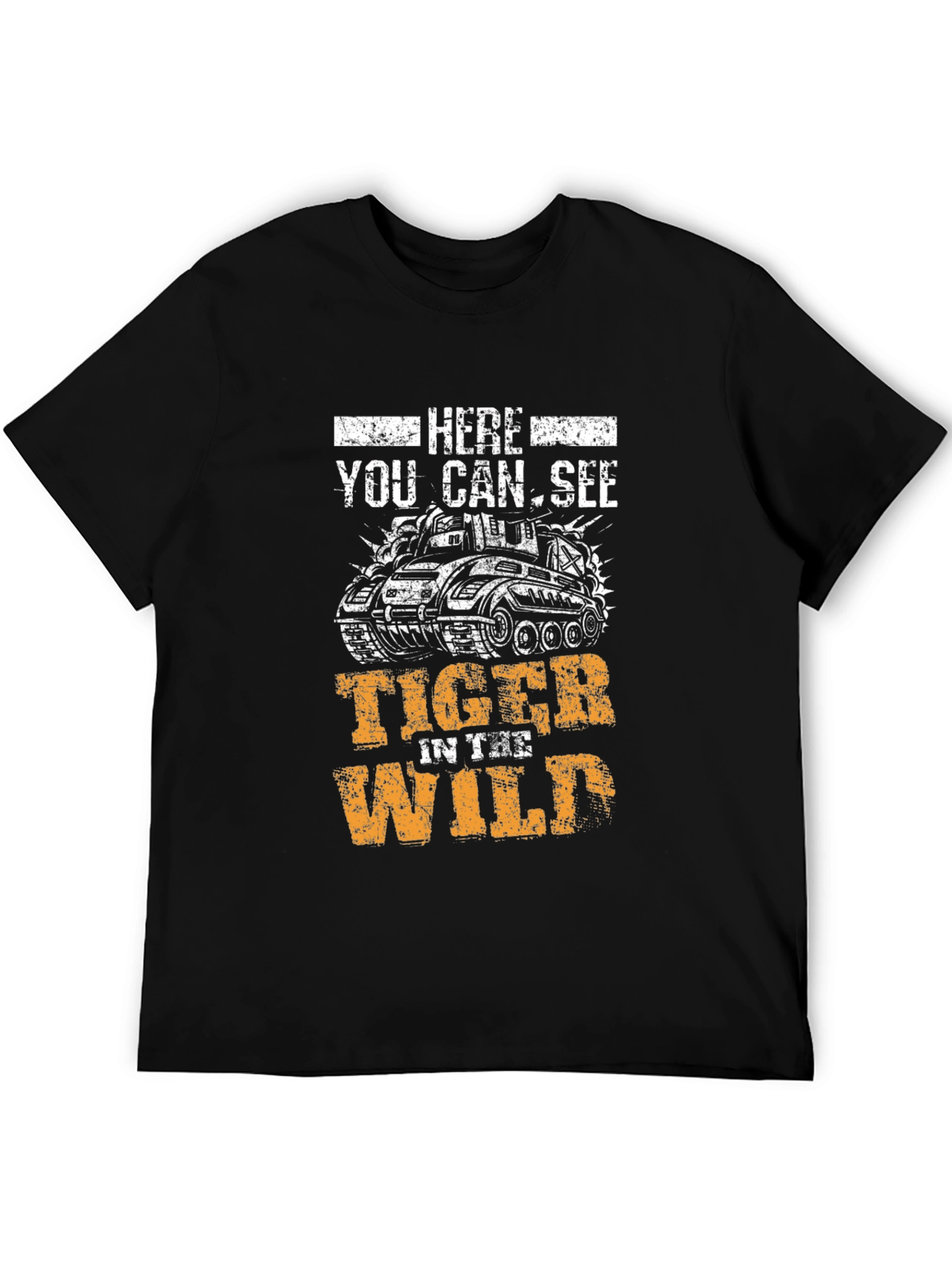 Tiger in the Wild Graphic Tee