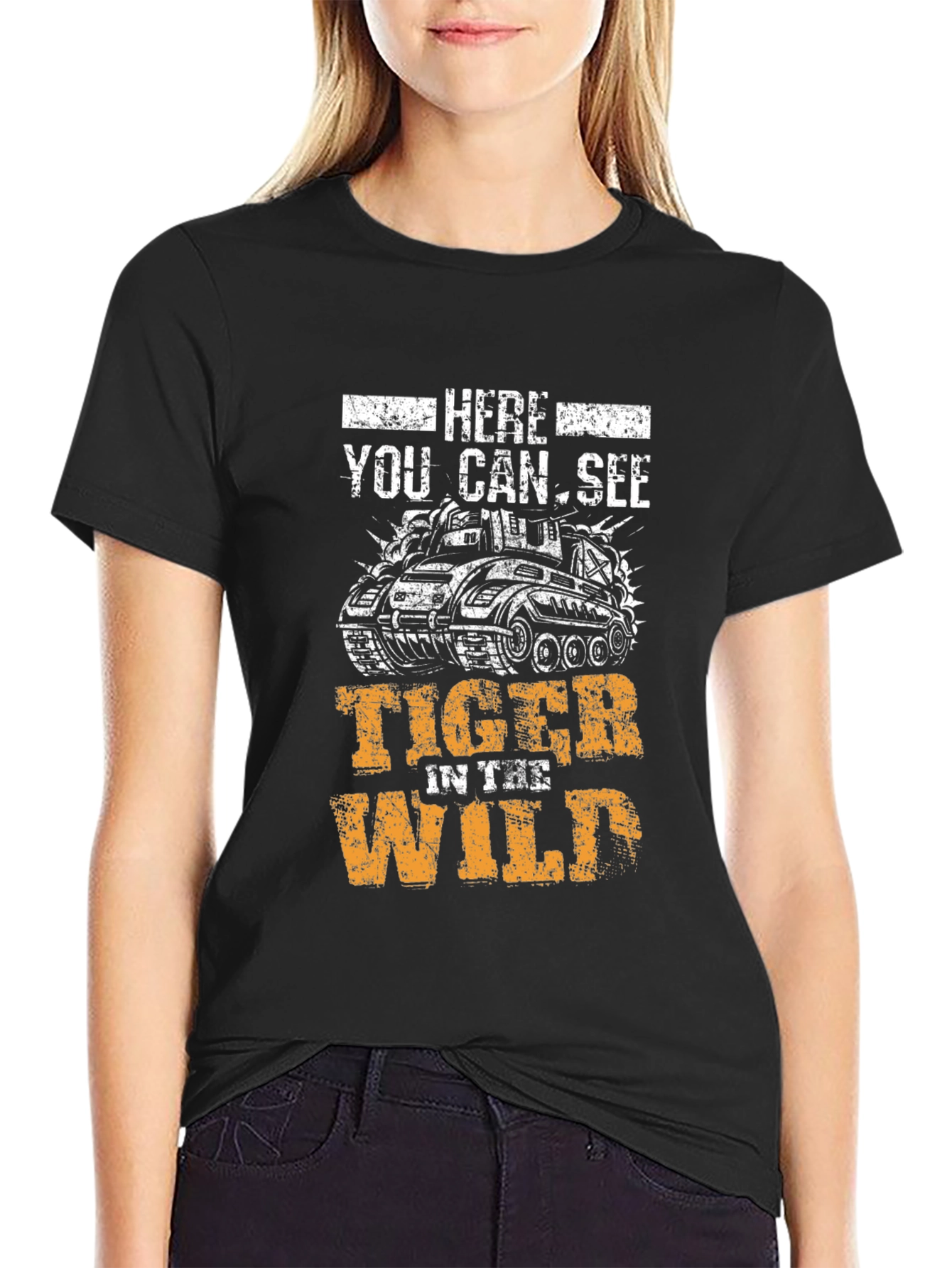 Tiger in the Wild Graphic Tee