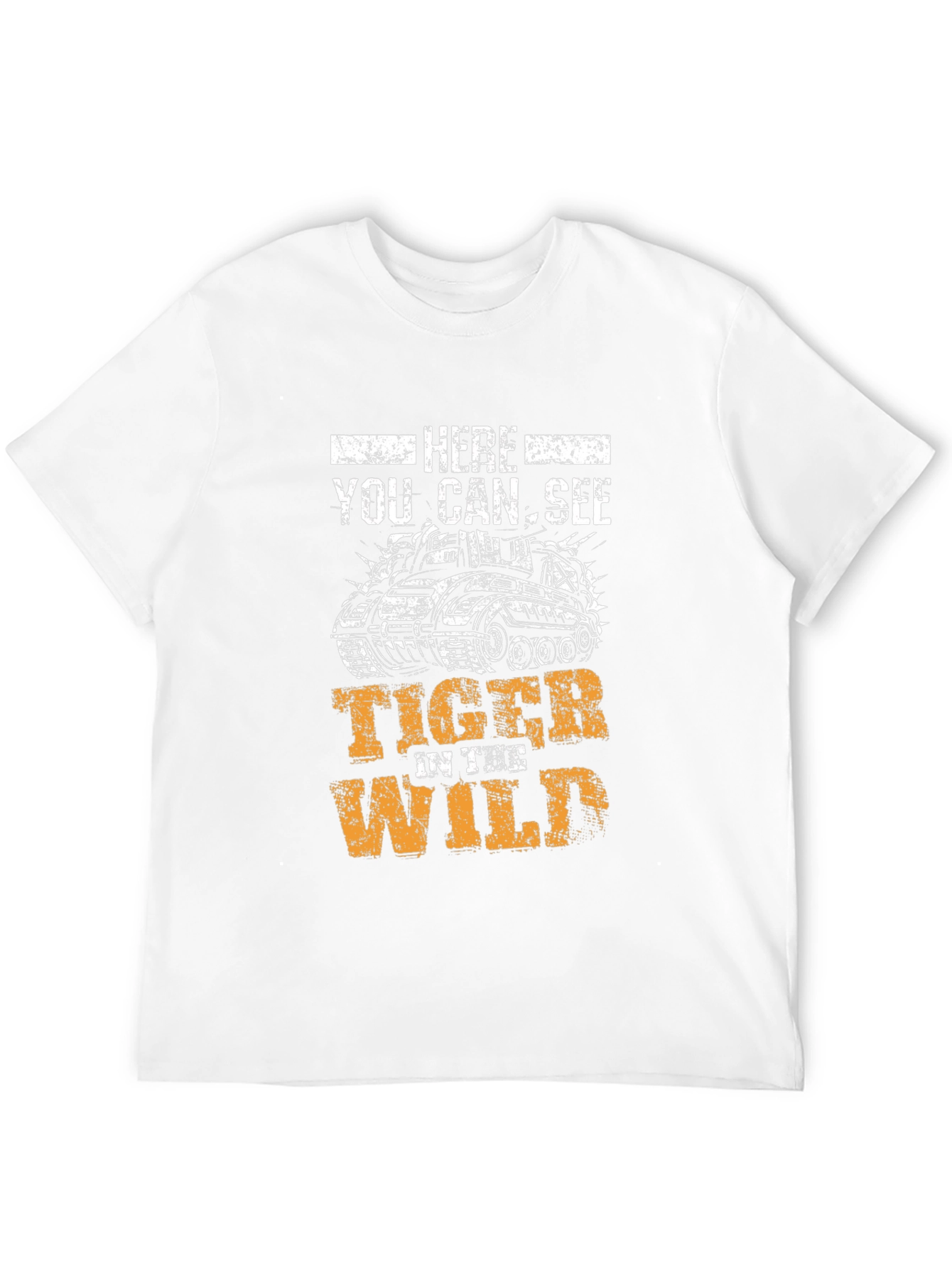 Tiger in the Wild Graphic Tee