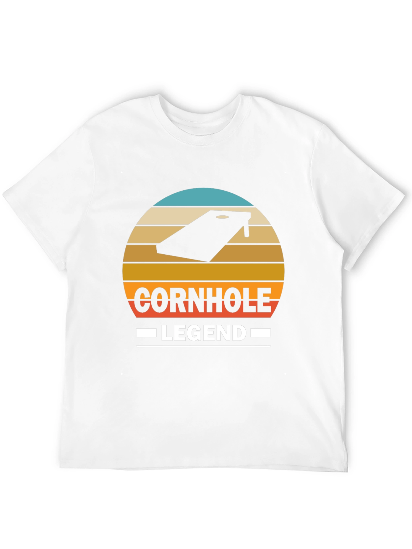 Cornhole Legend Graphic T-Shirt