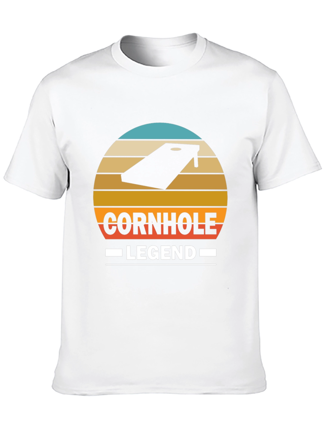 Cornhole Legend Graphic T-Shirt