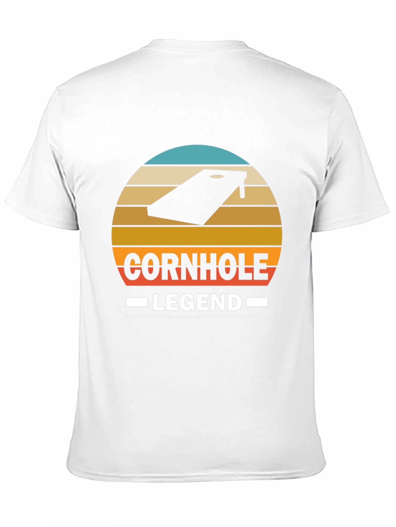 Cornhole Legend Graphic T-Shirt