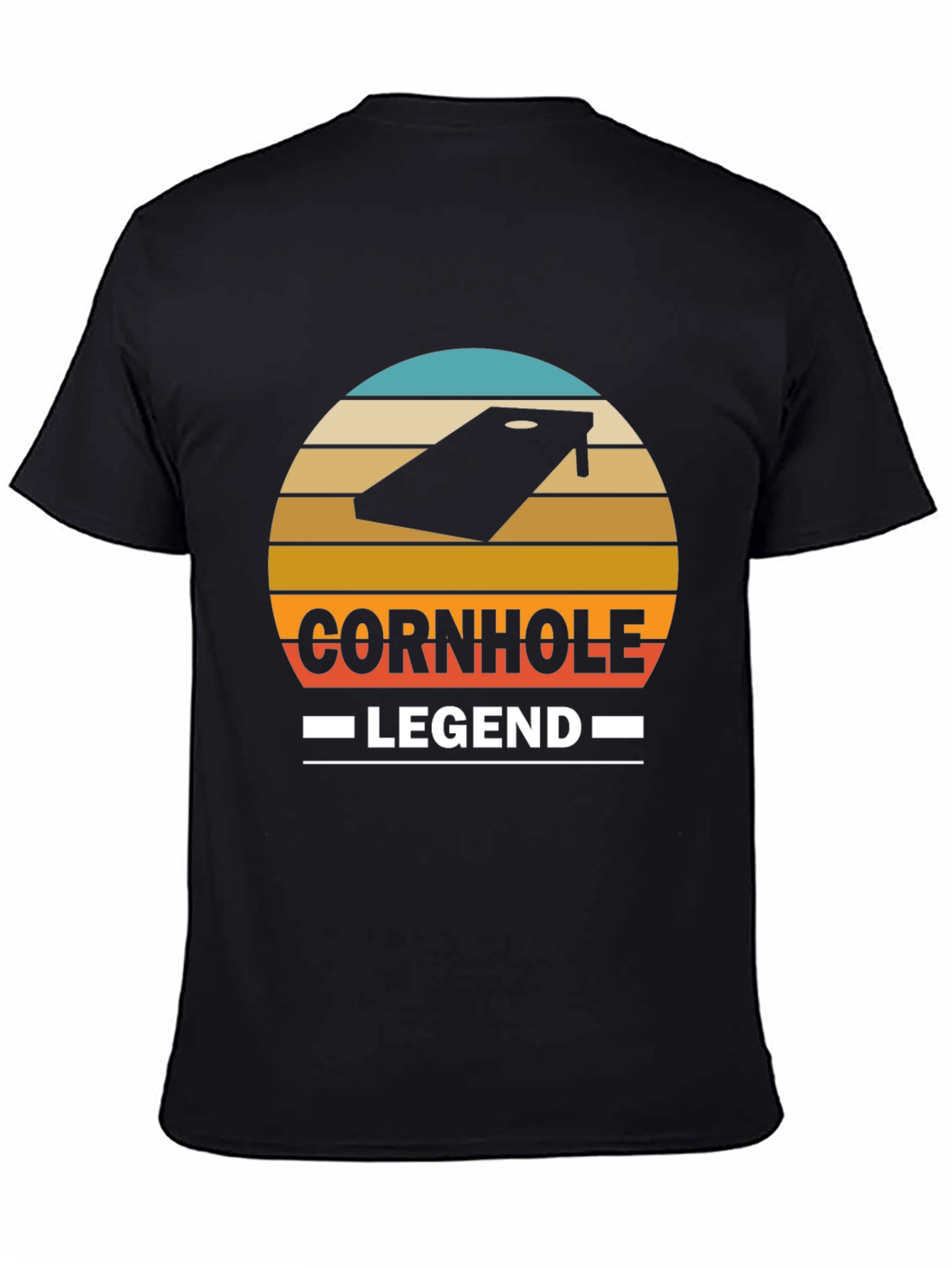 Cornhole Legend Graphic T-Shirt