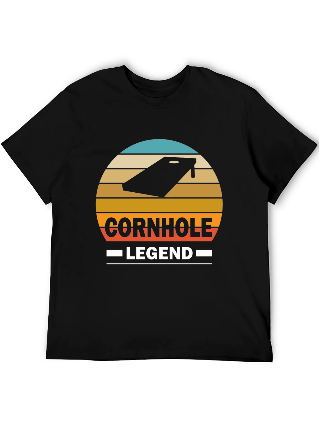 Cornhole Legend Graphic T-Shirt