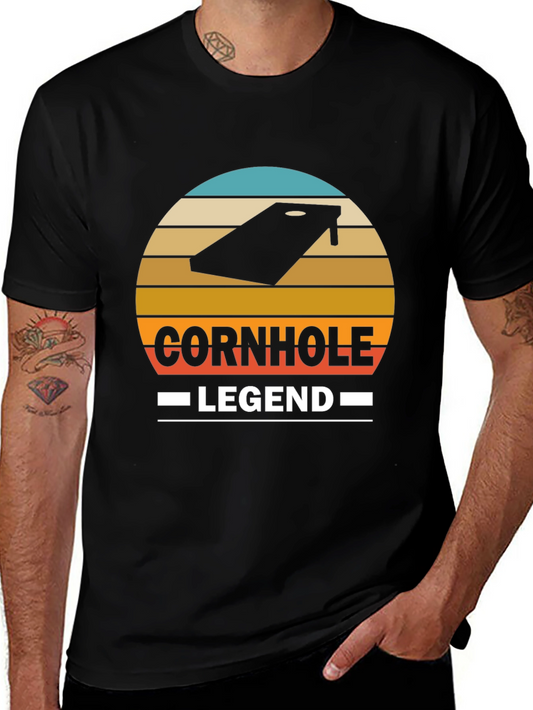 Cornhole Legend Graphic T-Shirt