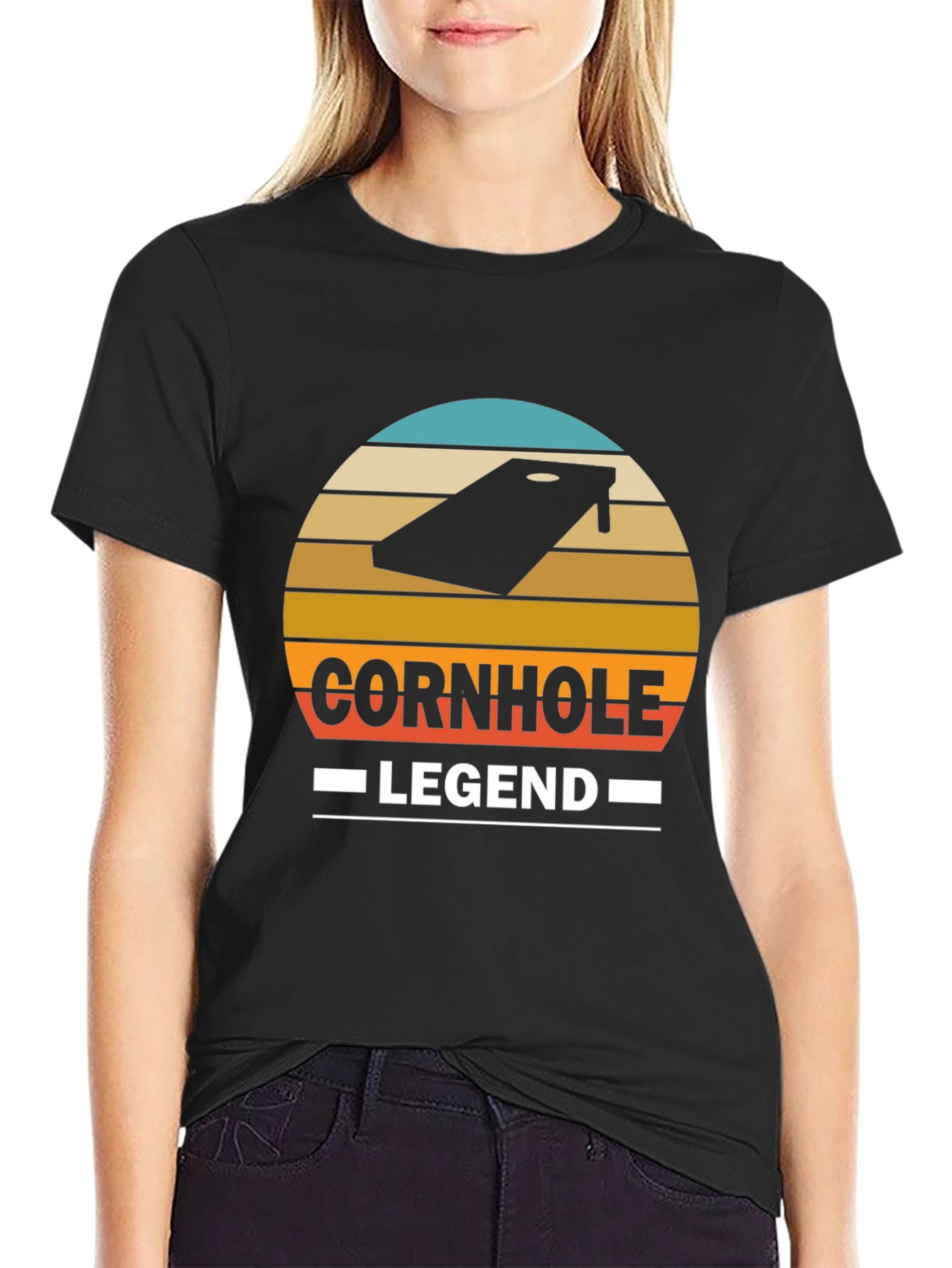 Cornhole Legend Graphic T-Shirt