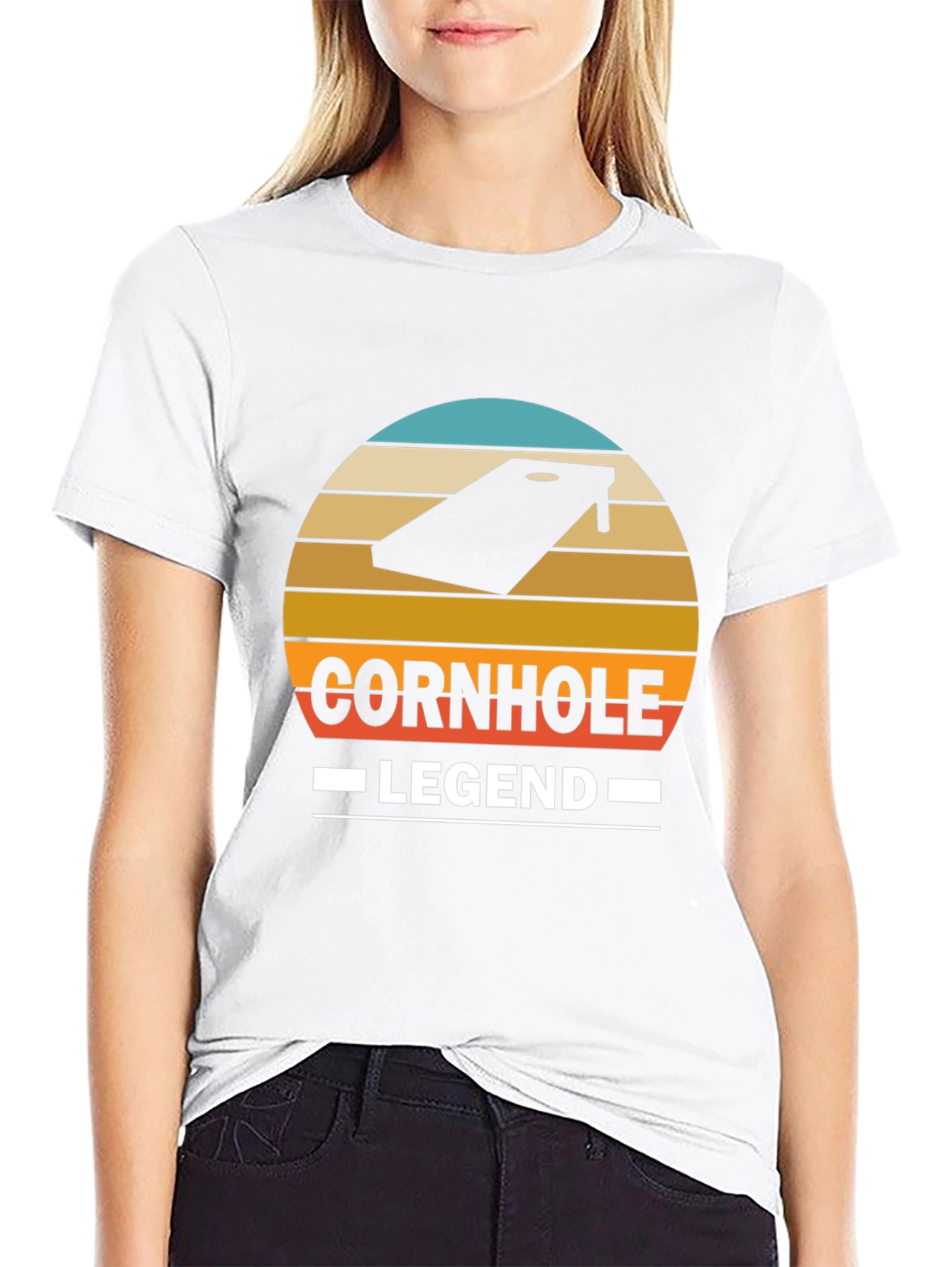 Cornhole Legend Graphic T-Shirt