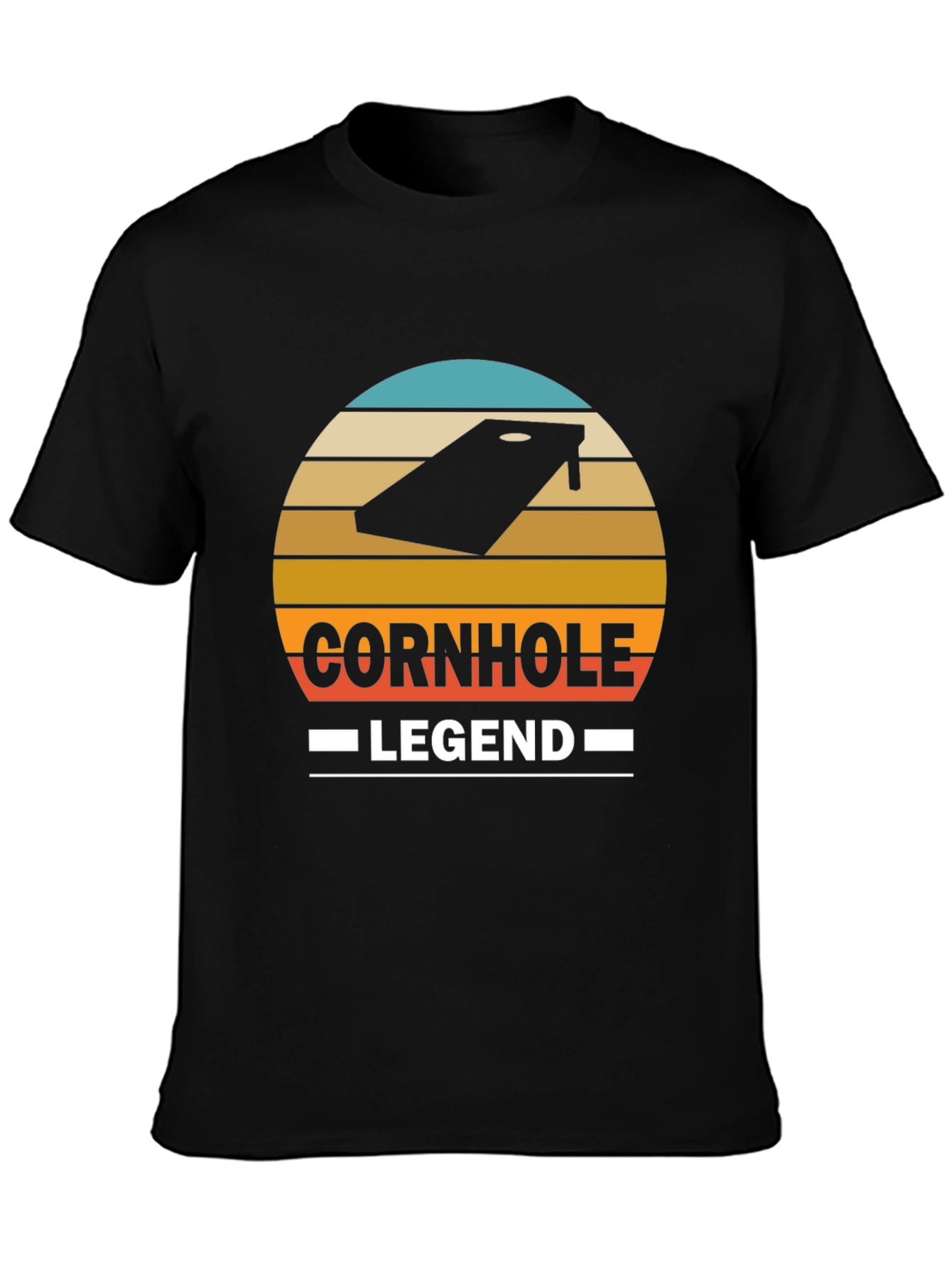 Cornhole Legend Graphic T-Shirt
