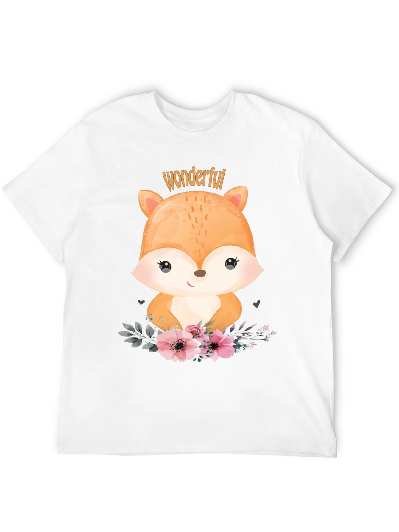 Wonderful Fox Graphic Tee