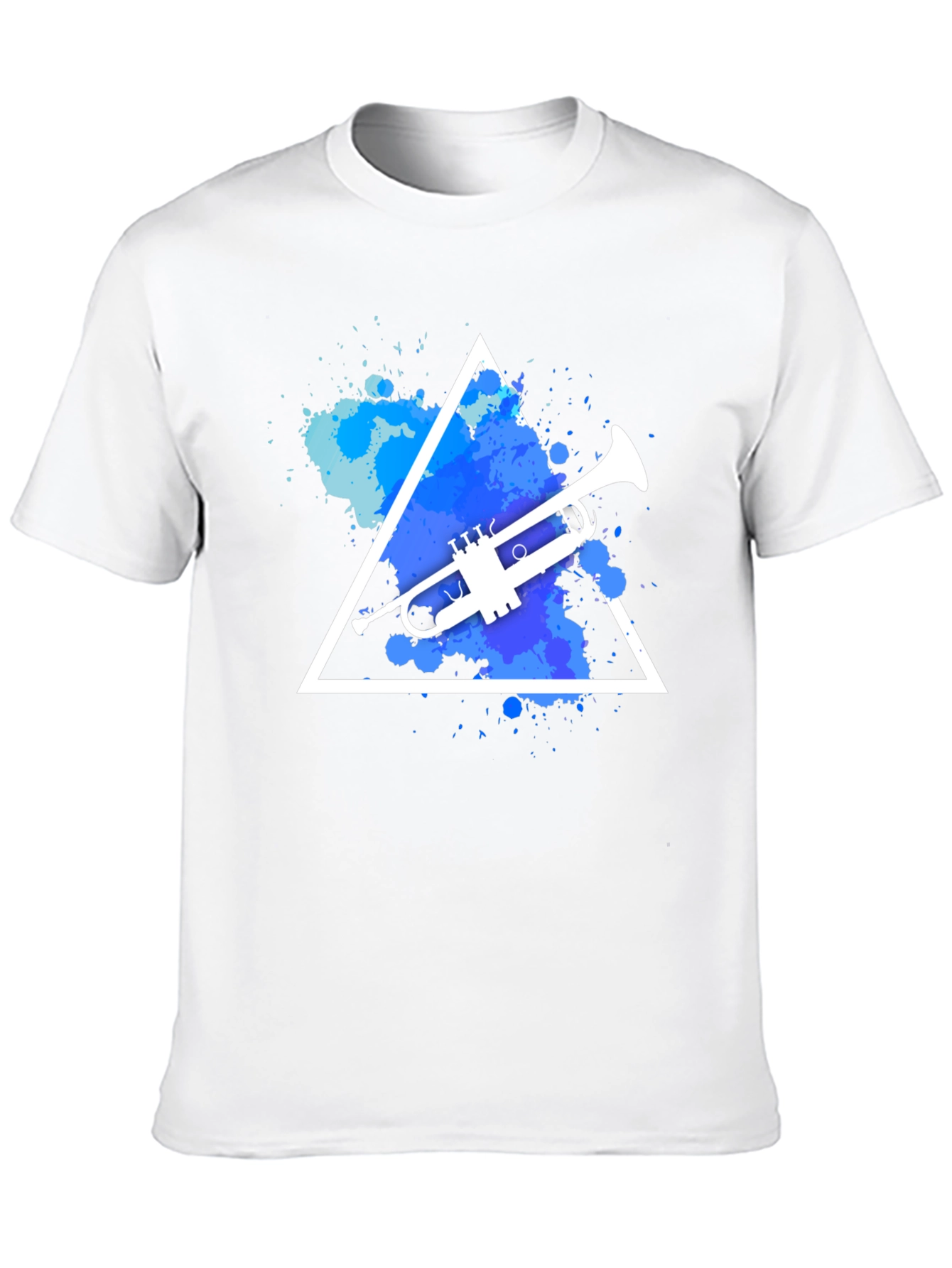 Cool Trumpet Graphic Tee