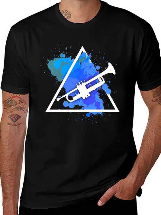 Cool Trumpet Graphic Tee
