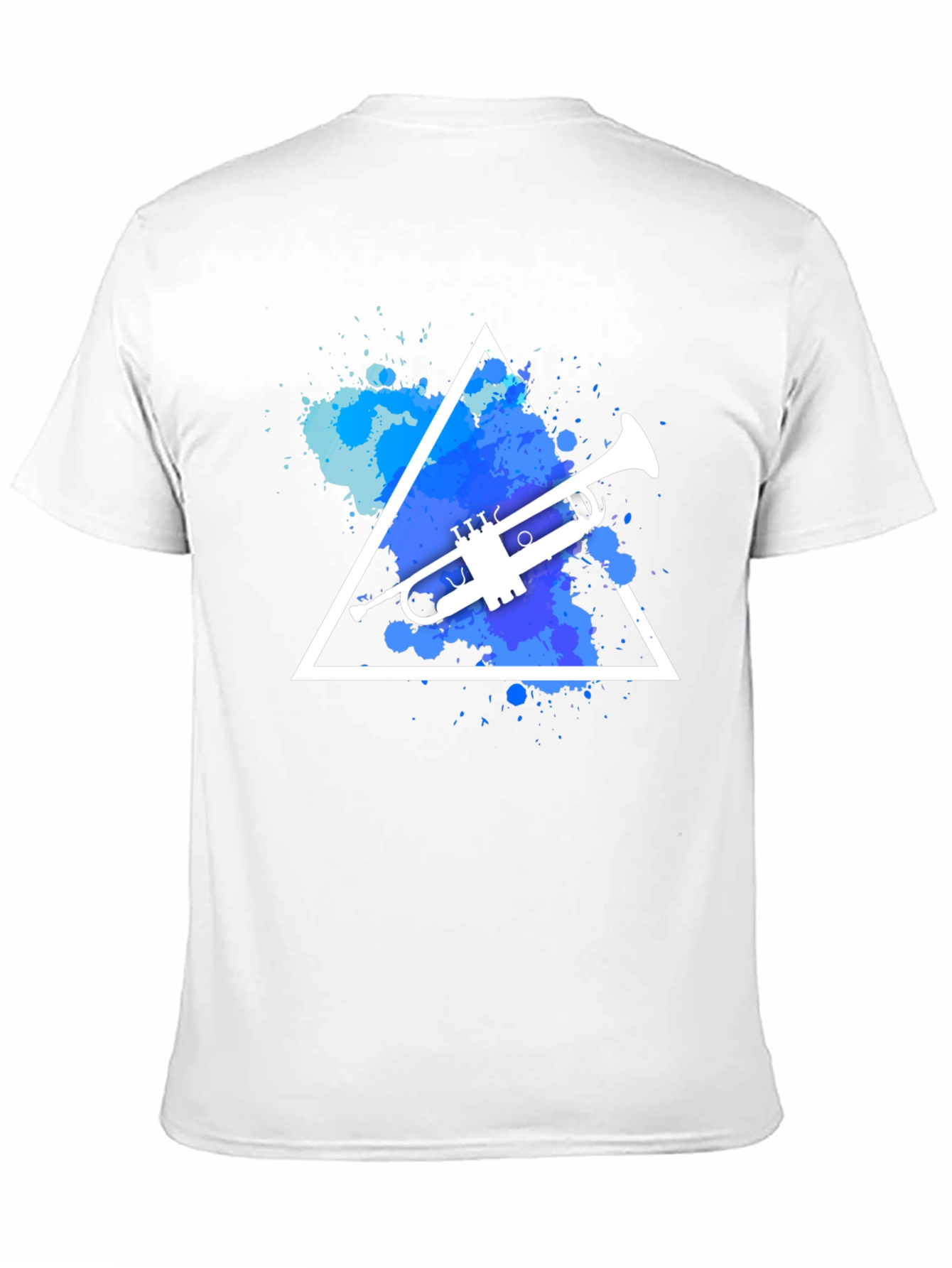 Cool Trumpet Graphic Tee