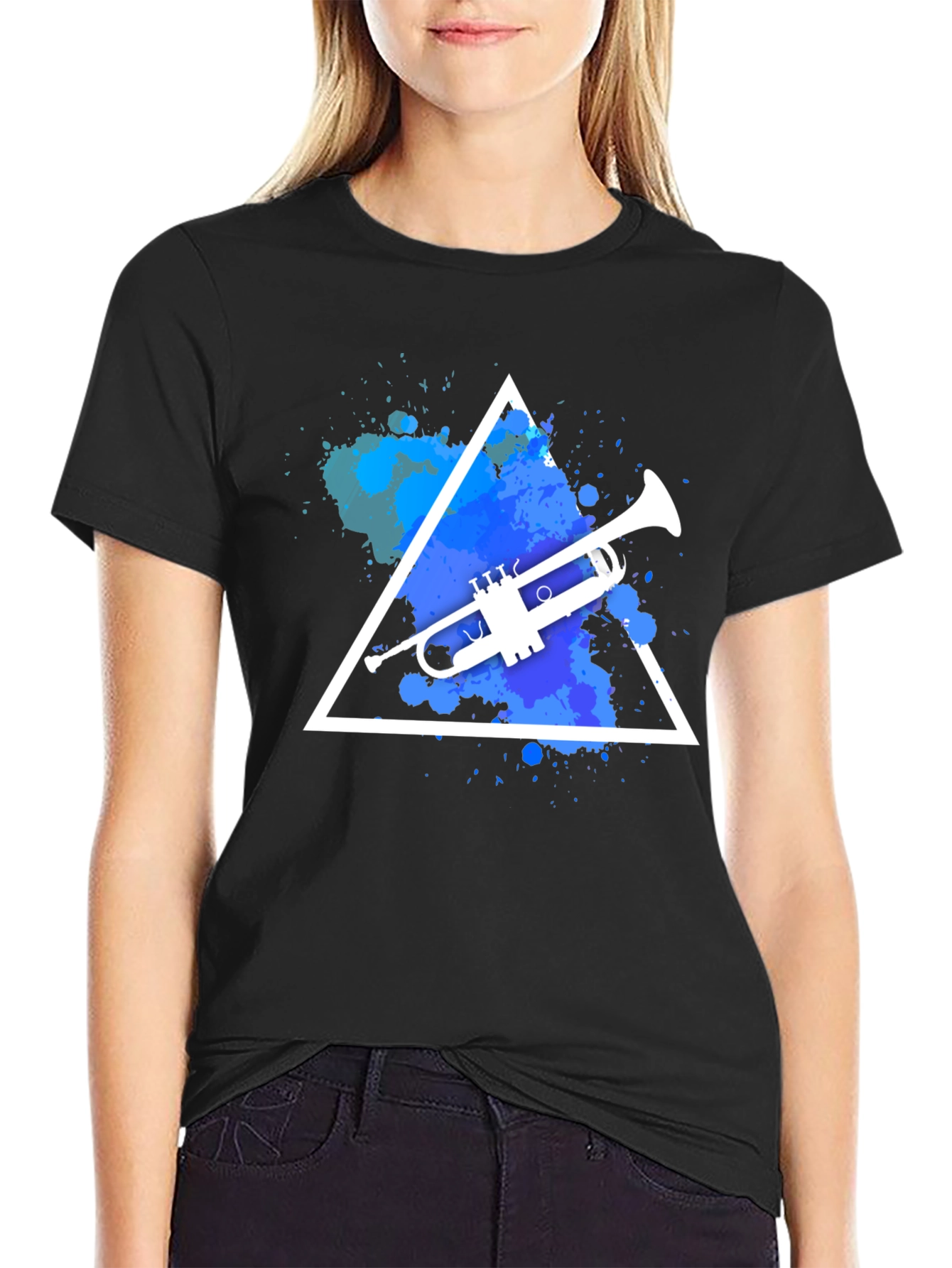 Cool Trumpet Graphic Tee