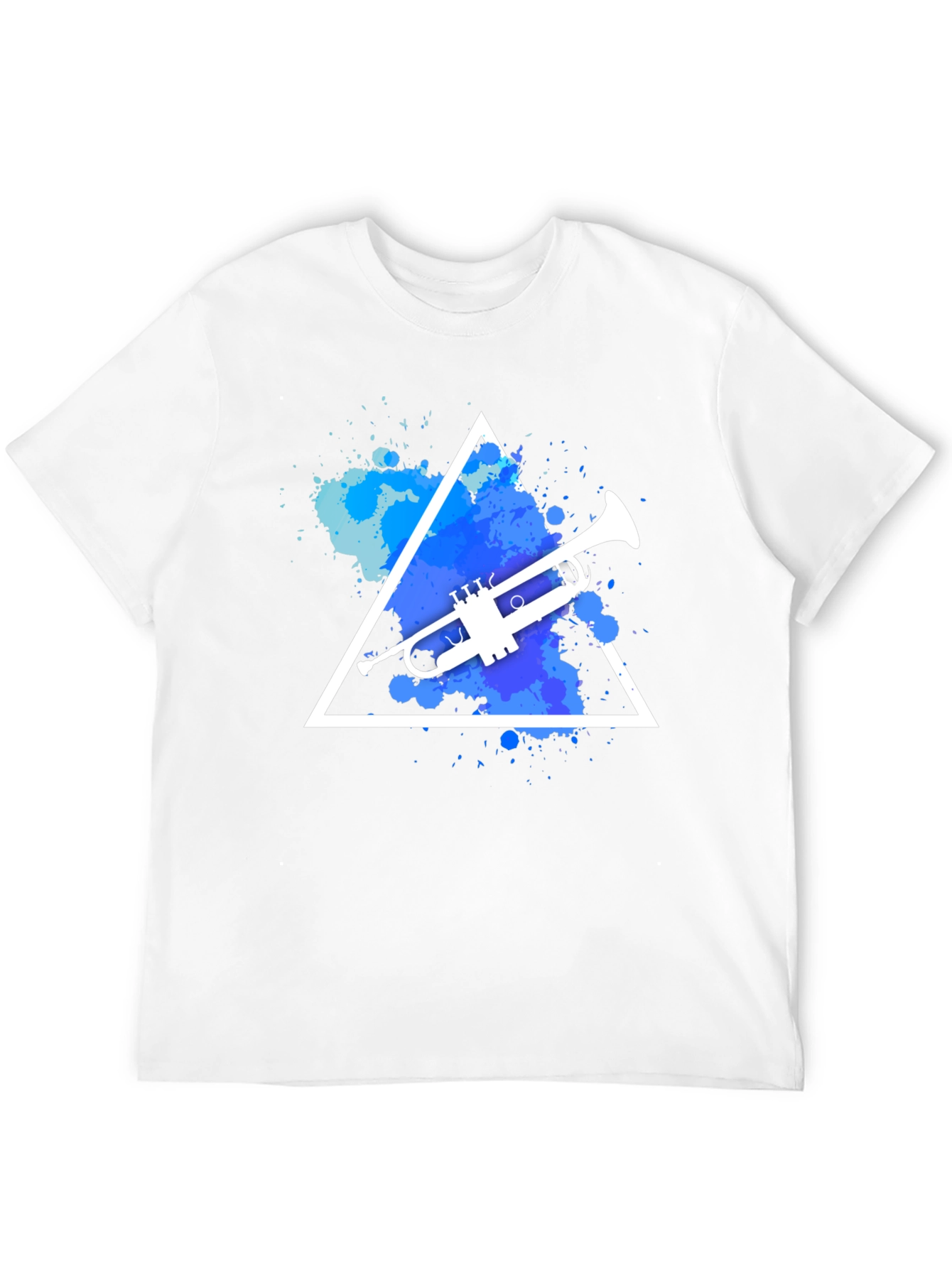 Cool Trumpet Graphic Tee