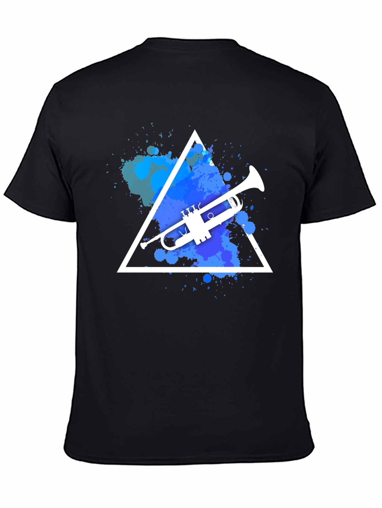 Cool Trumpet Graphic Tee