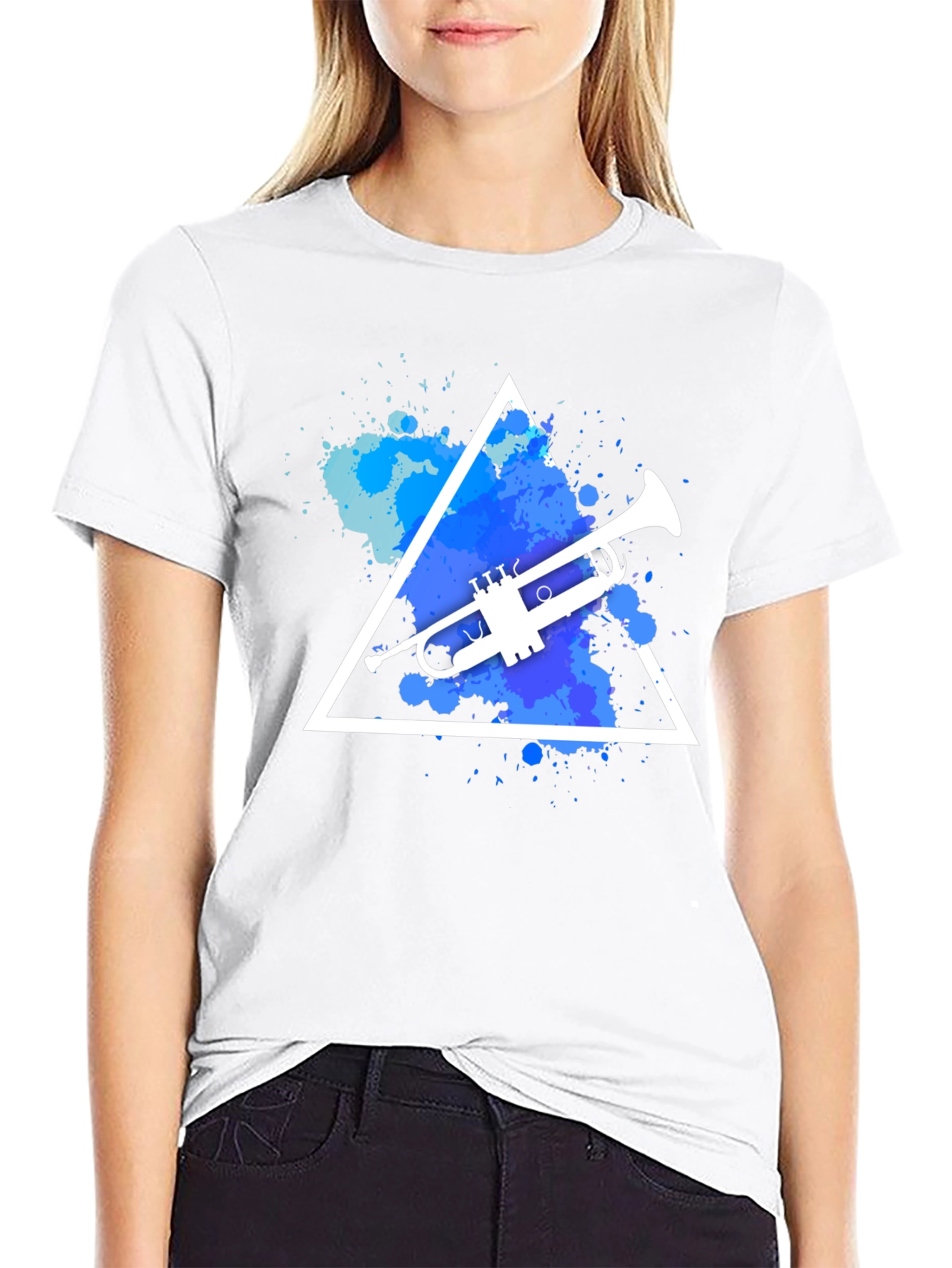 Cool Trumpet Graphic Tee
