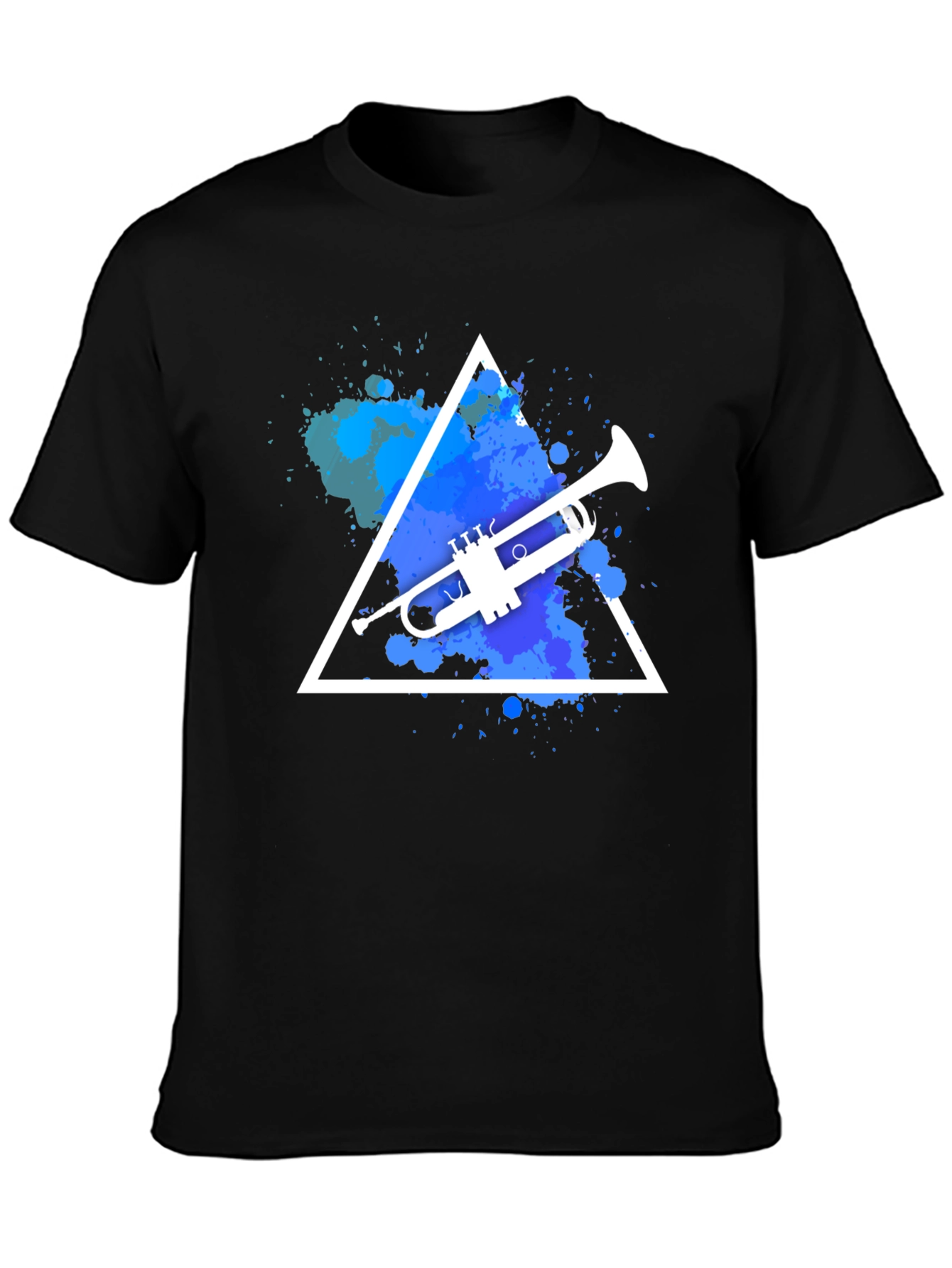 Cool Trumpet Graphic Tee