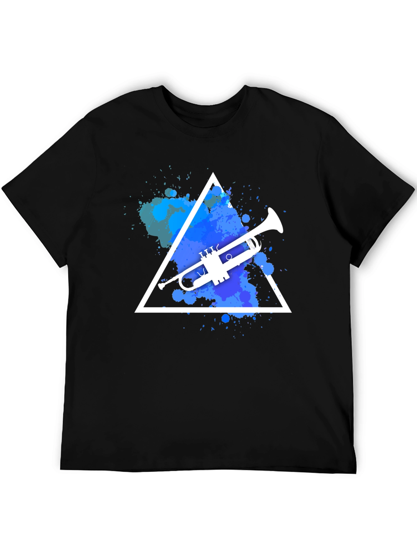 Cool Trumpet Graphic Tee
