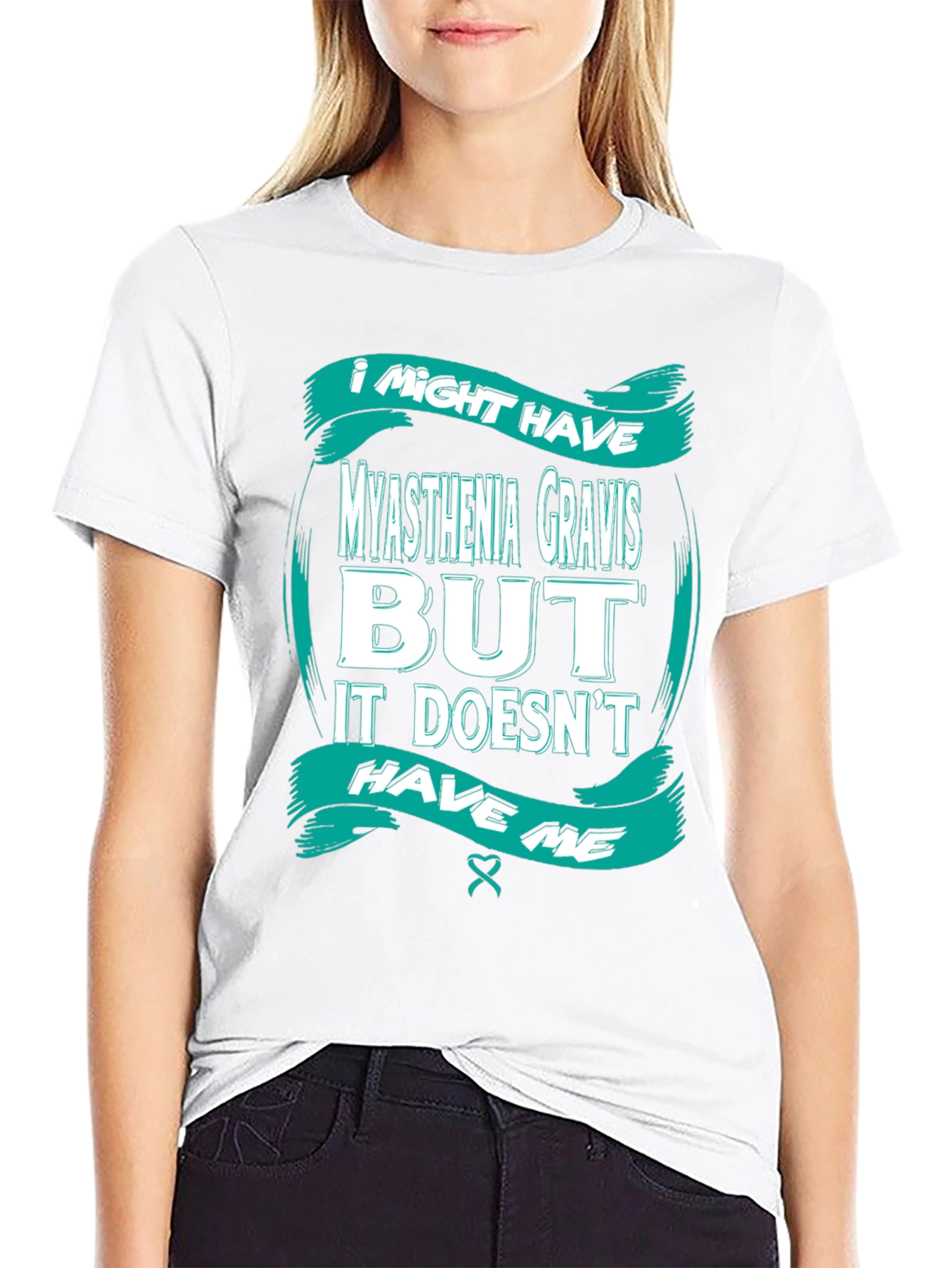 Myasthenia Gravis Awareness T-Shirt