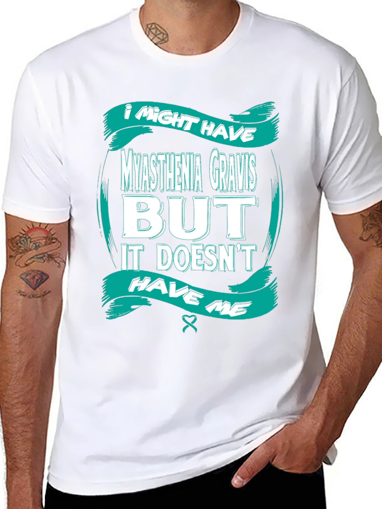 Myasthenia Gravis Awareness T-Shirt
