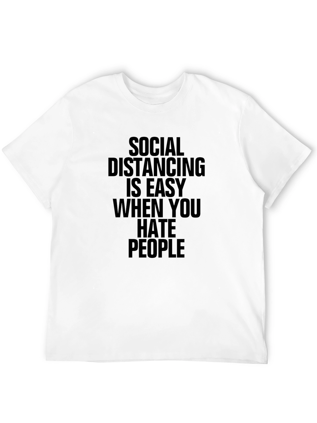 Social Distancing Hates People T-Shirt