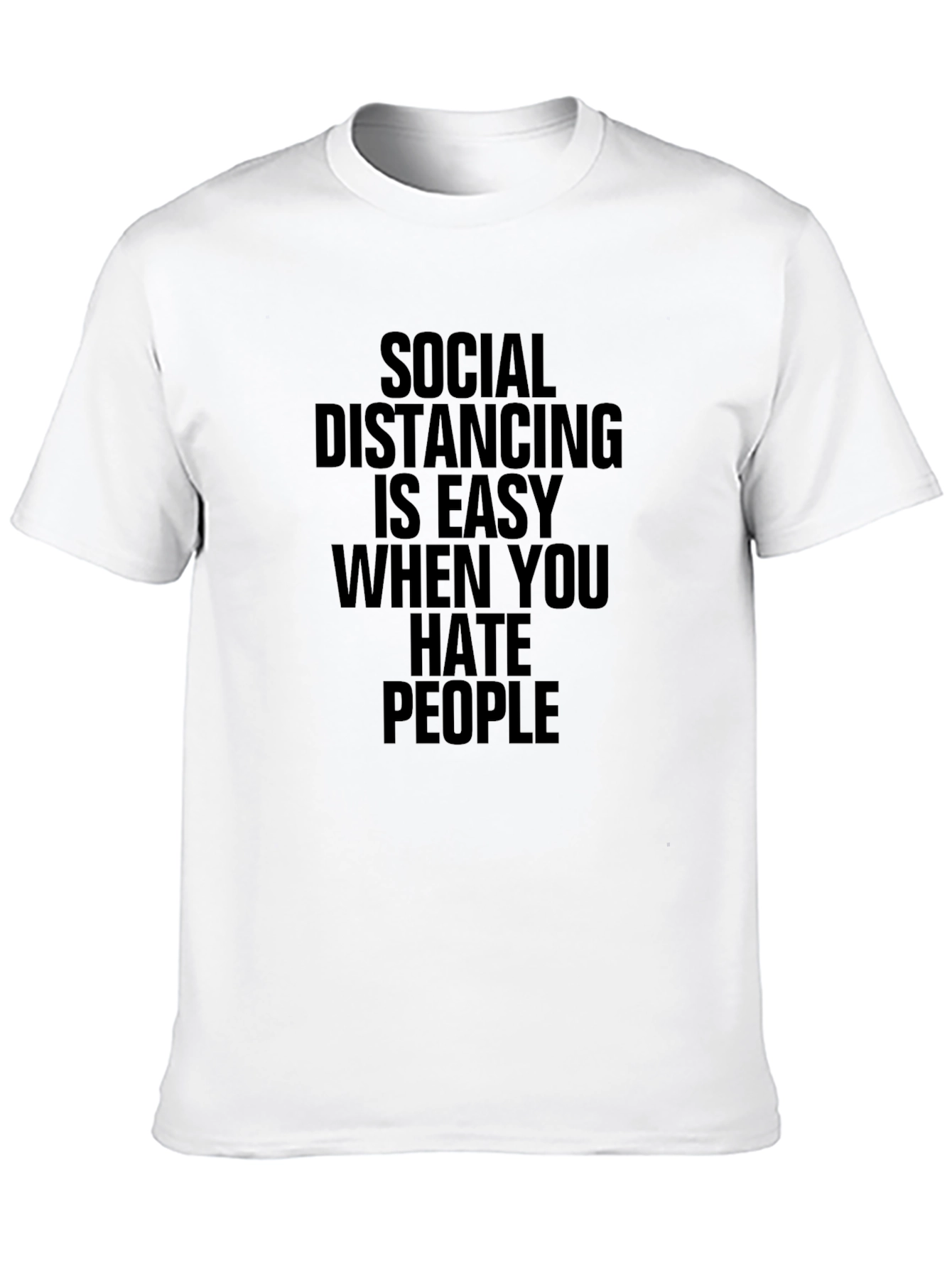 Social Distancing Hates People T-Shirt