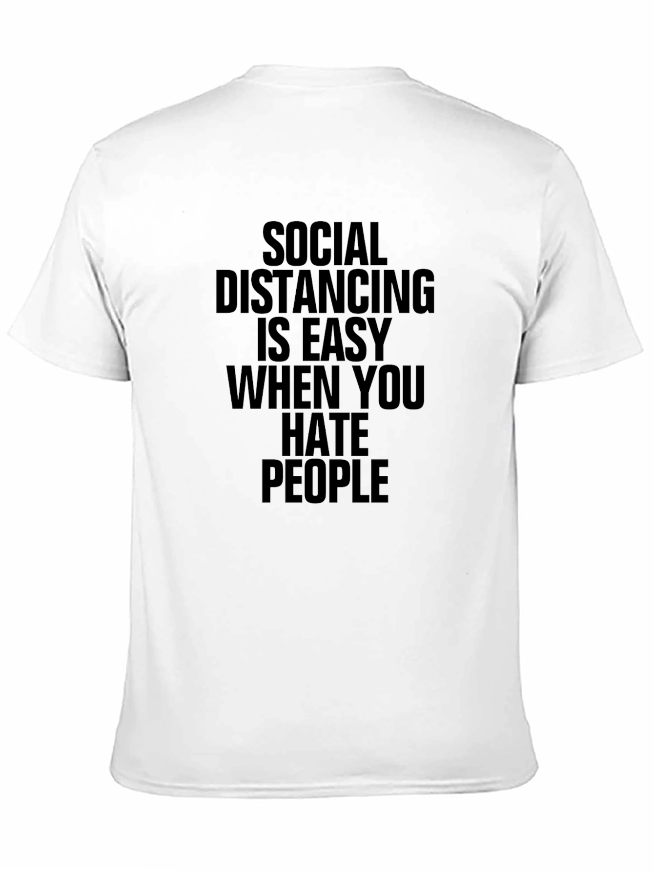 Social Distancing Hates People T-Shirt