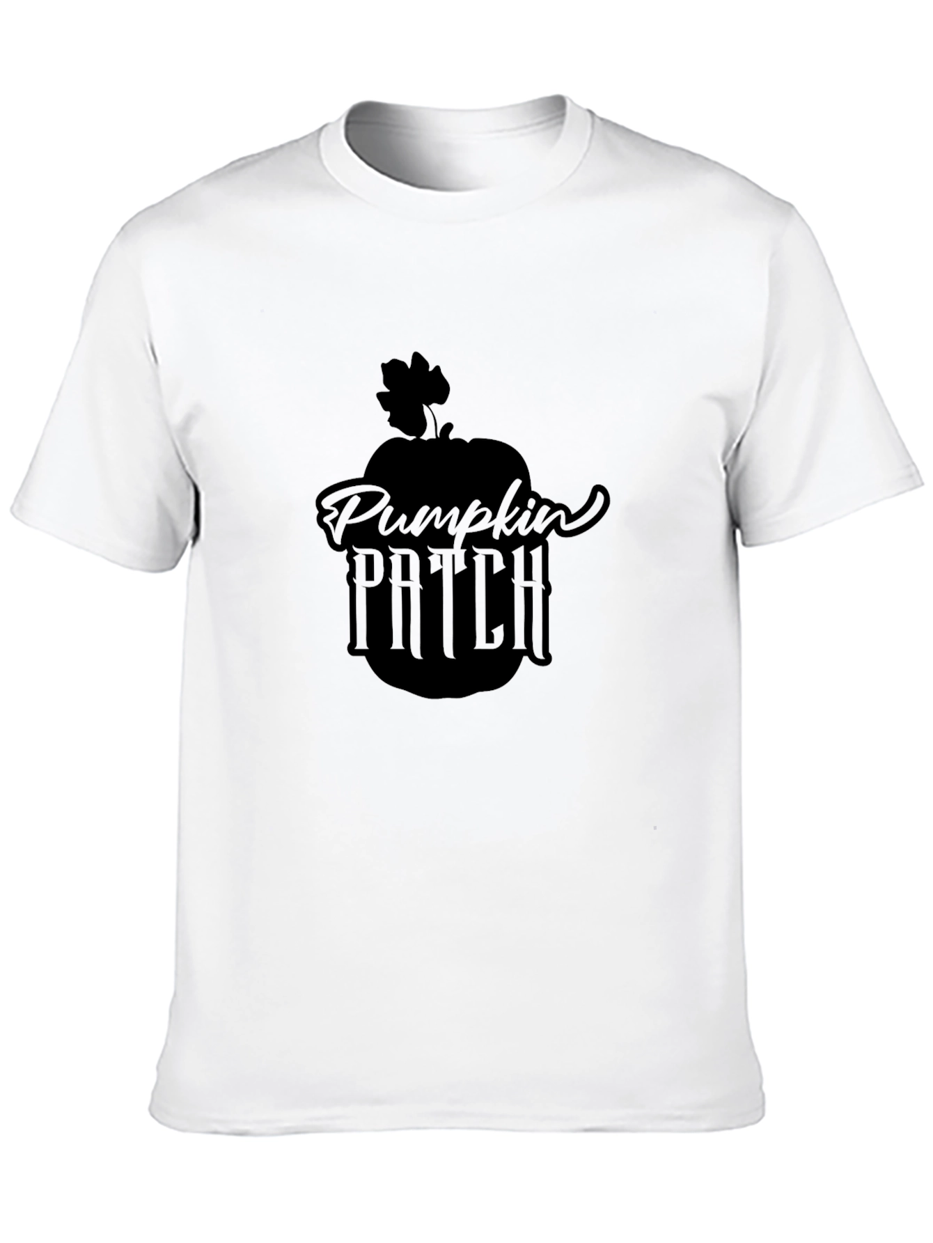 Pumpkin Patch Graphic T-Shirt - Halloween Style