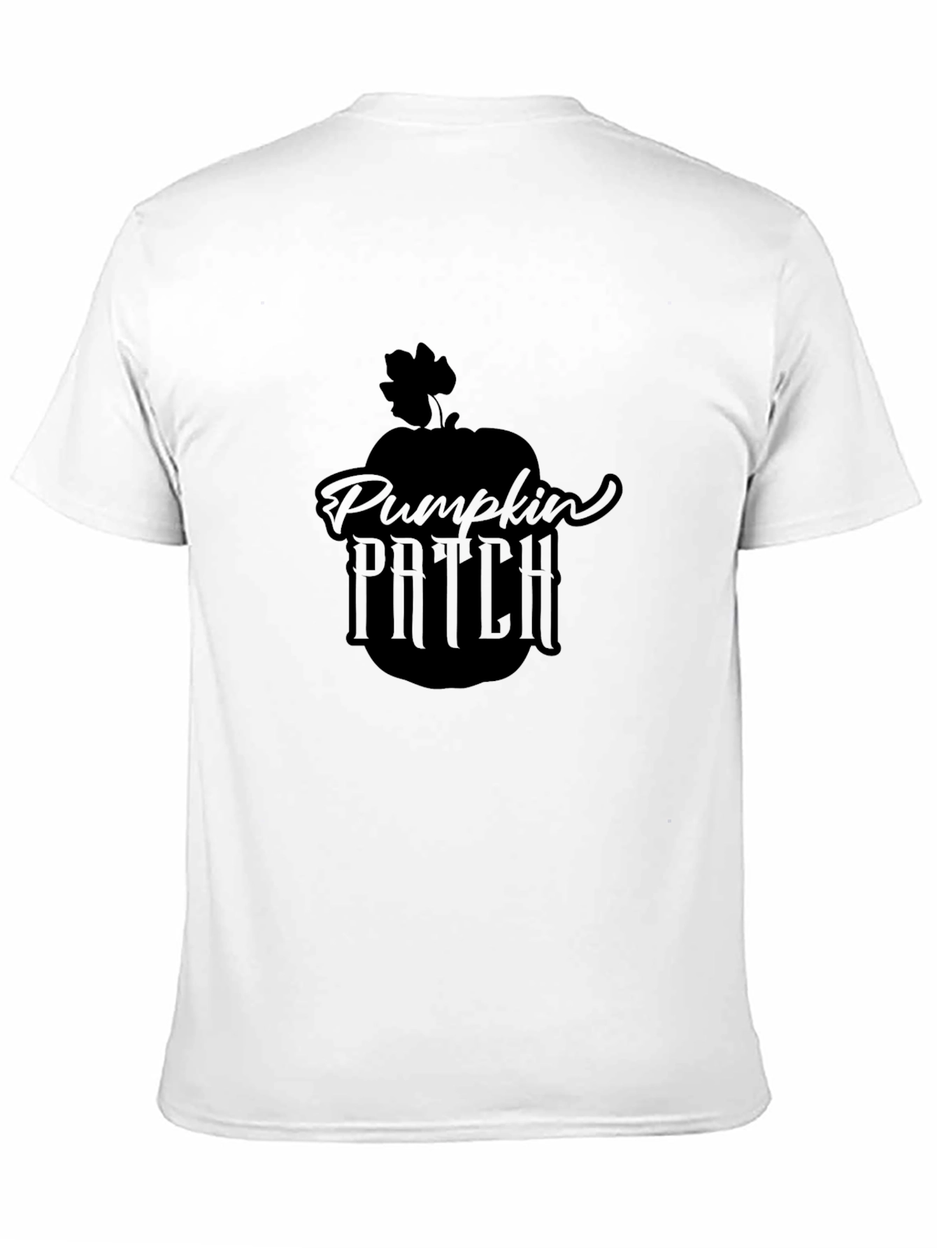 Pumpkin Patch Graphic T-Shirt - Halloween Style