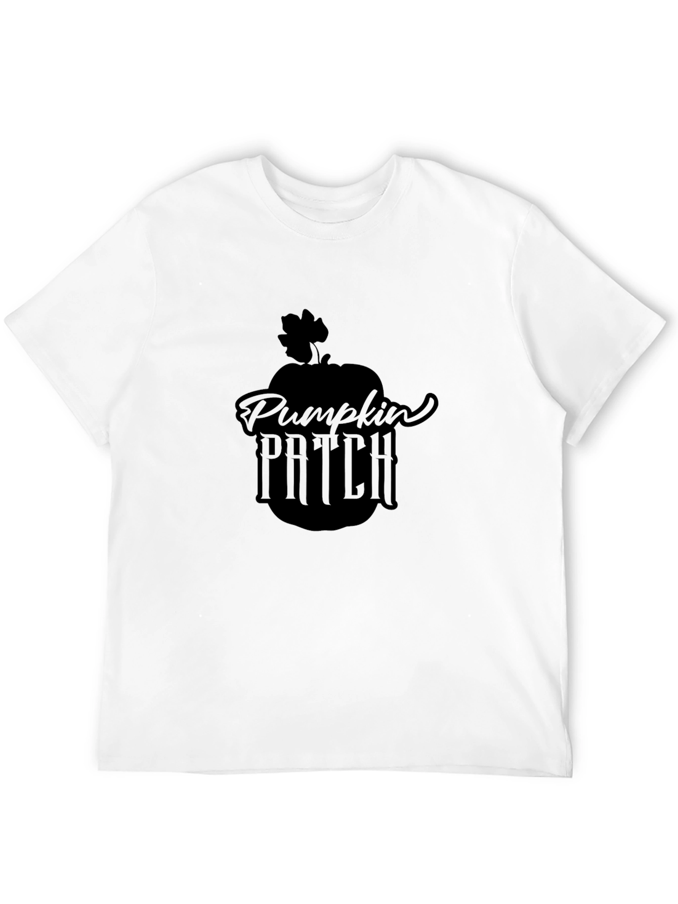 Pumpkin Patch Graphic T-Shirt - Halloween Style