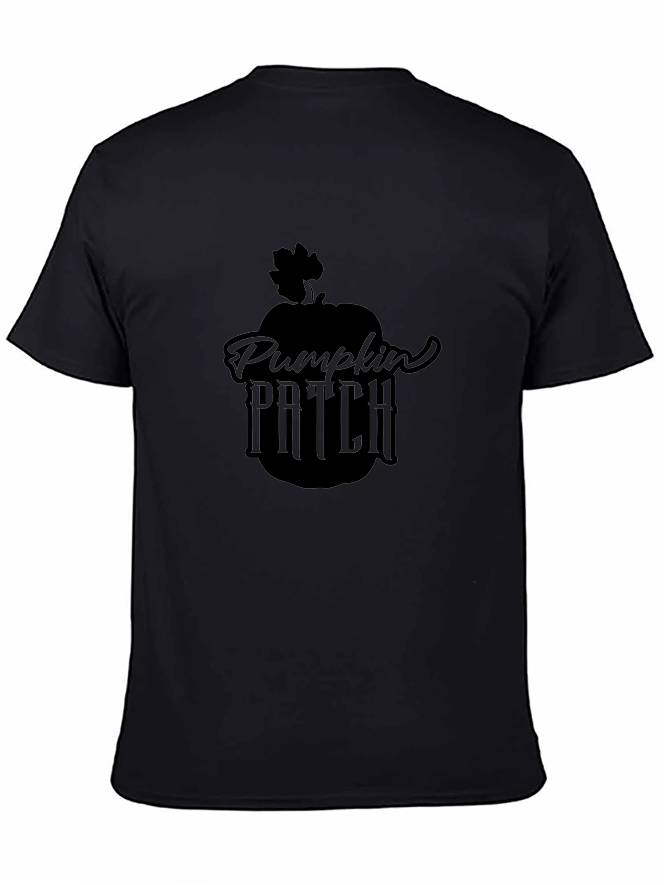 Pumpkin Patch Graphic T-Shirt - Halloween Style