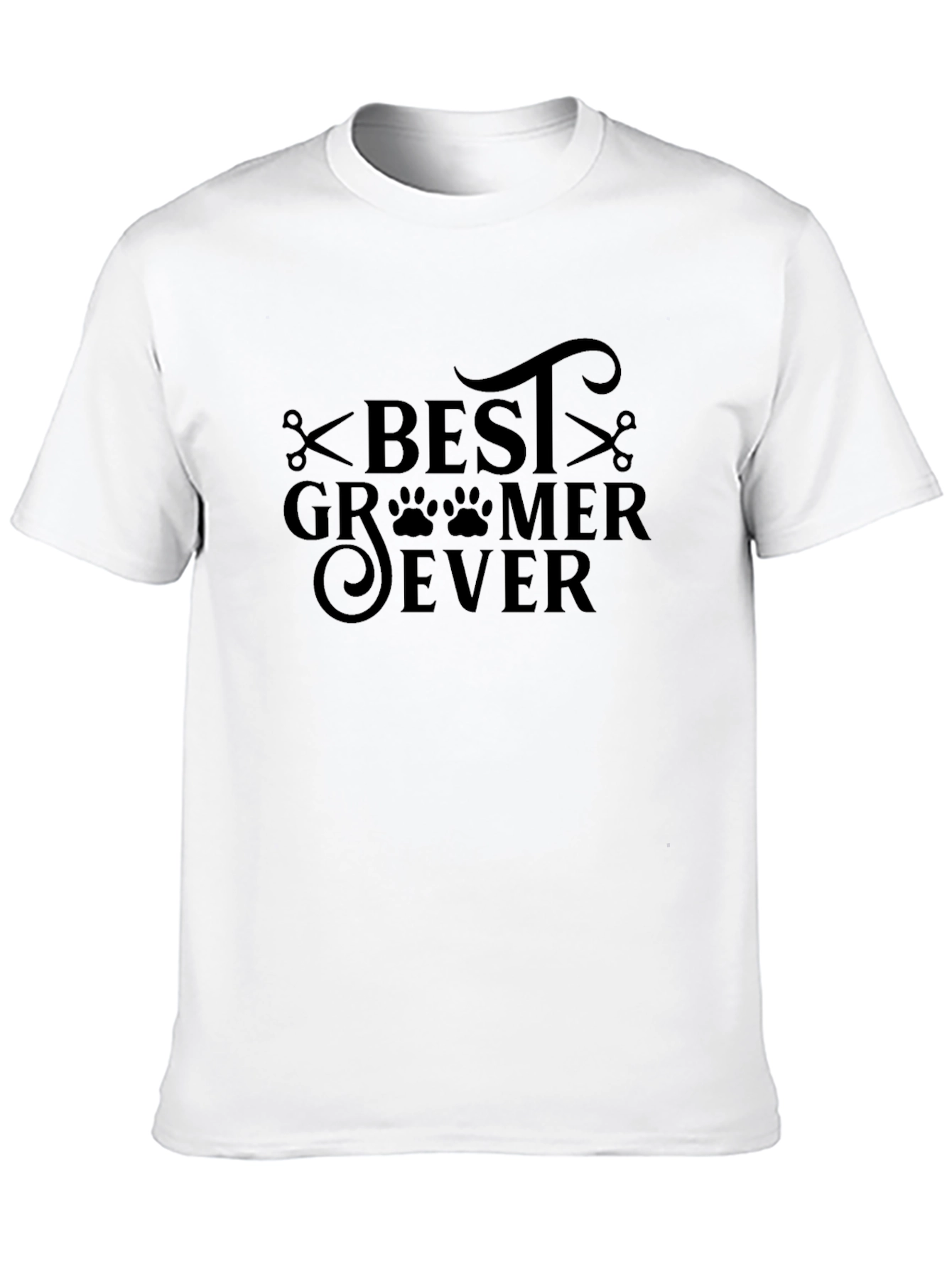 Best Groomer Ever T-Shirt | Pet Lover Apparel