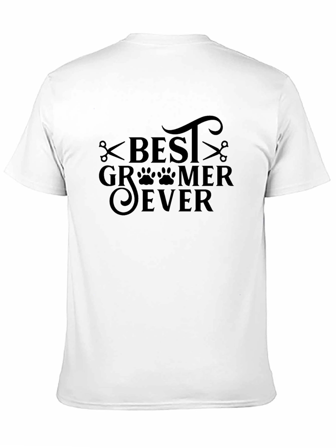 Best Groomer Ever T-Shirt | Pet Lover Apparel