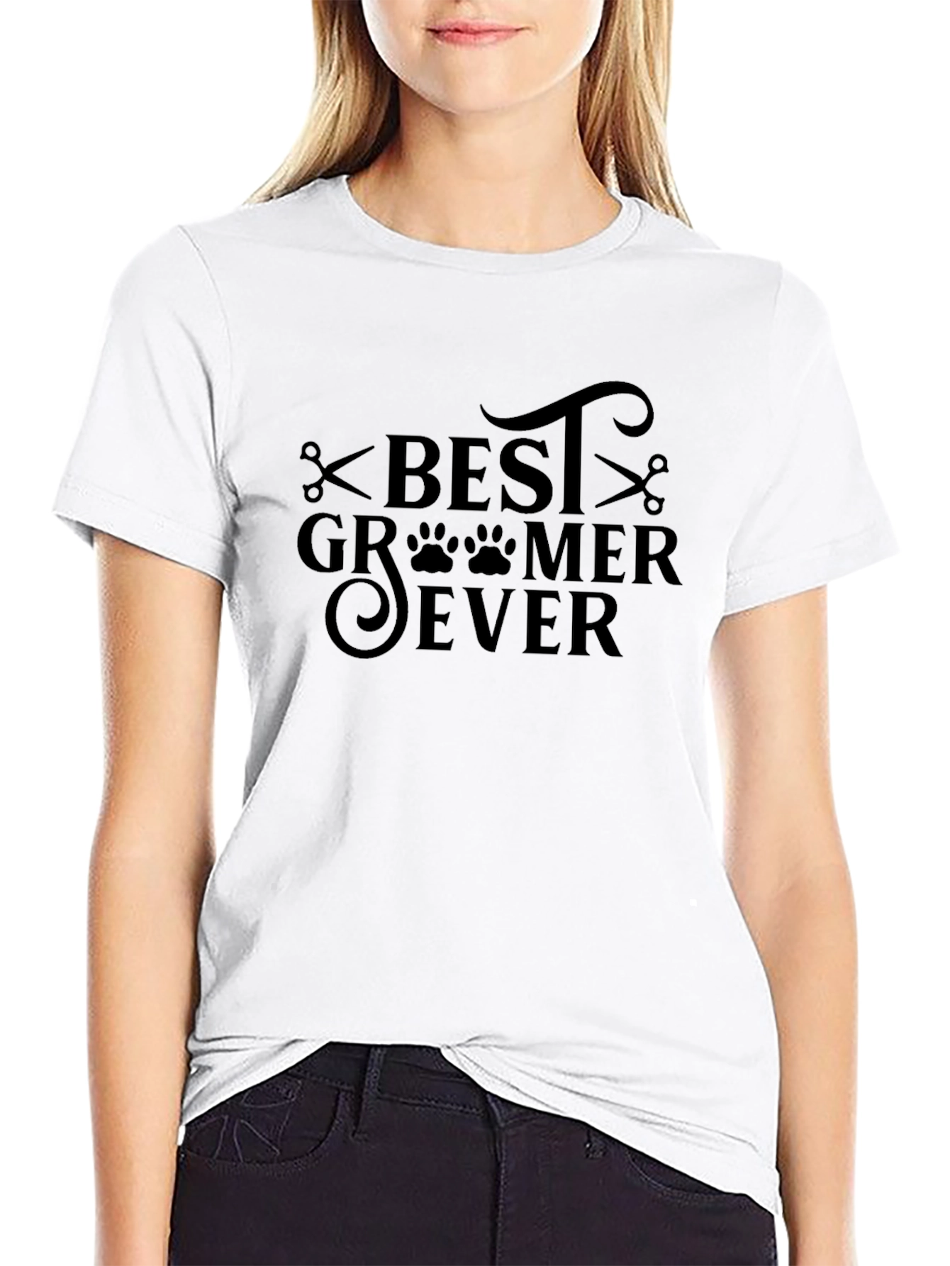 Best Groomer Ever T-Shirt | Pet Lover Apparel