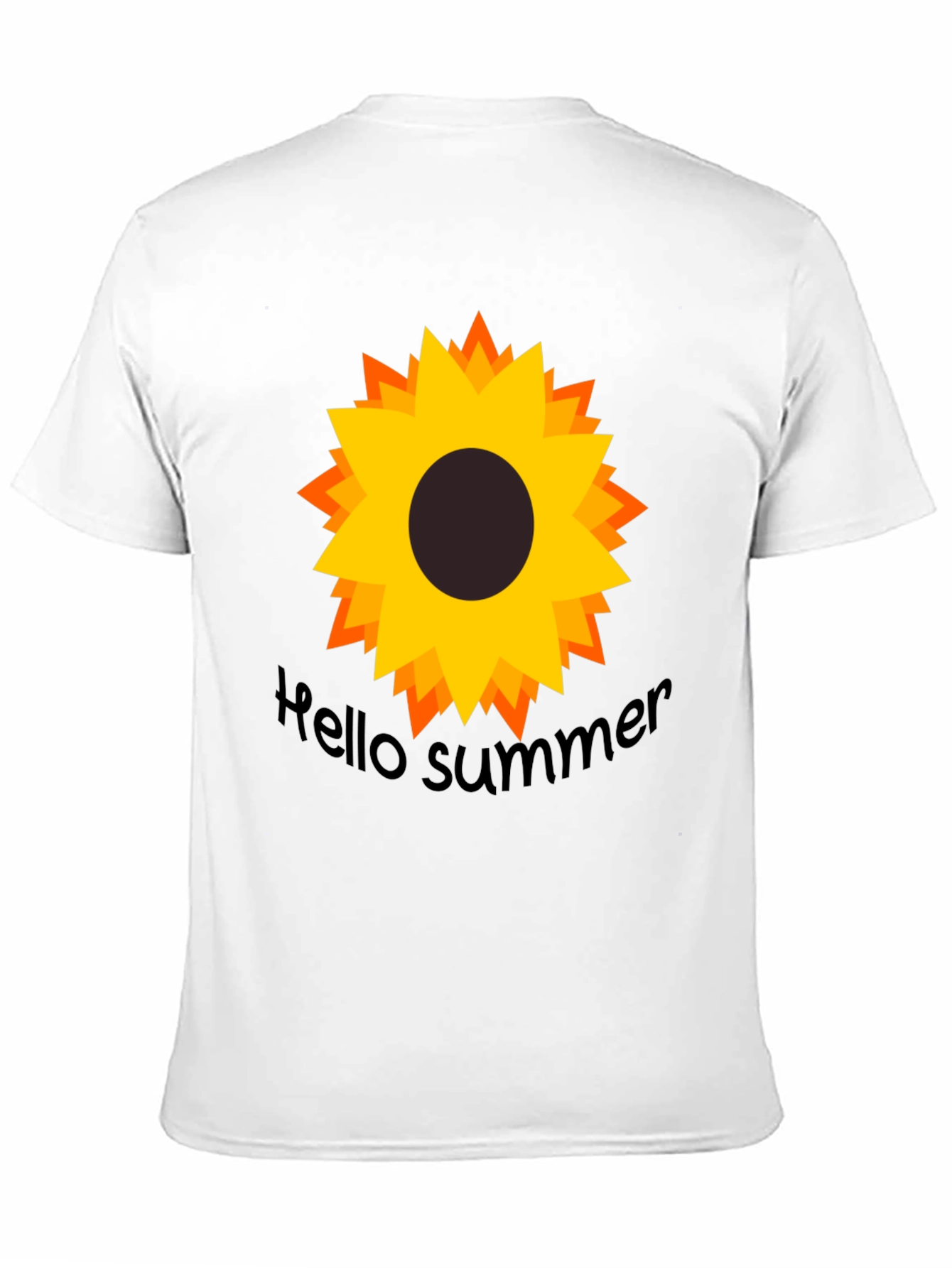 Sunflower Hello Summer Graphic Tee