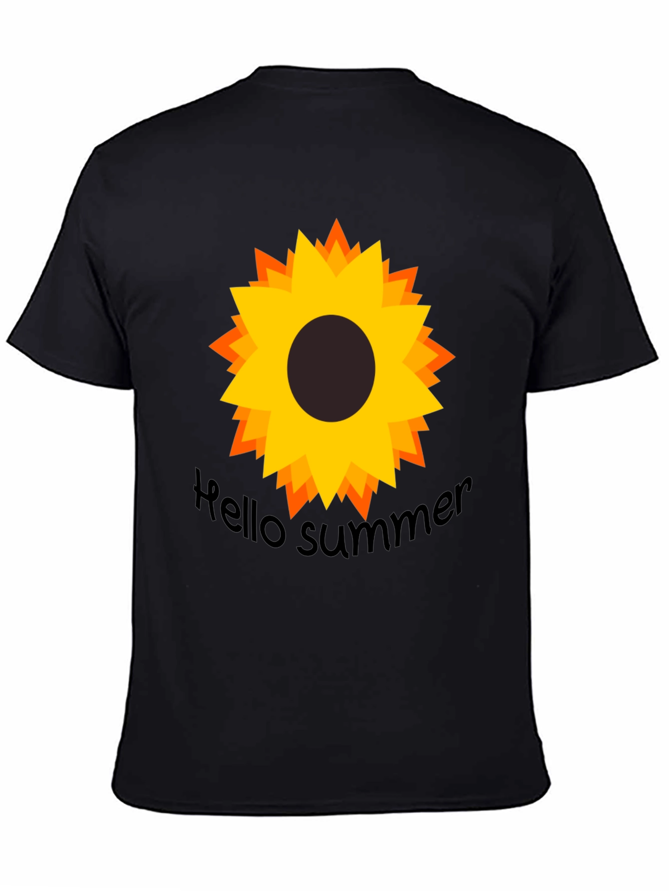 Sunflower Hello Summer Graphic Tee