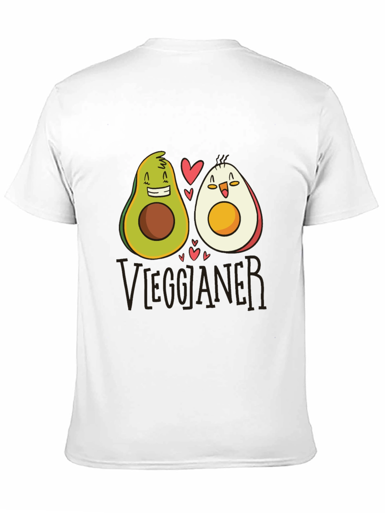 Avocado & Egg Couple Graphic Tee