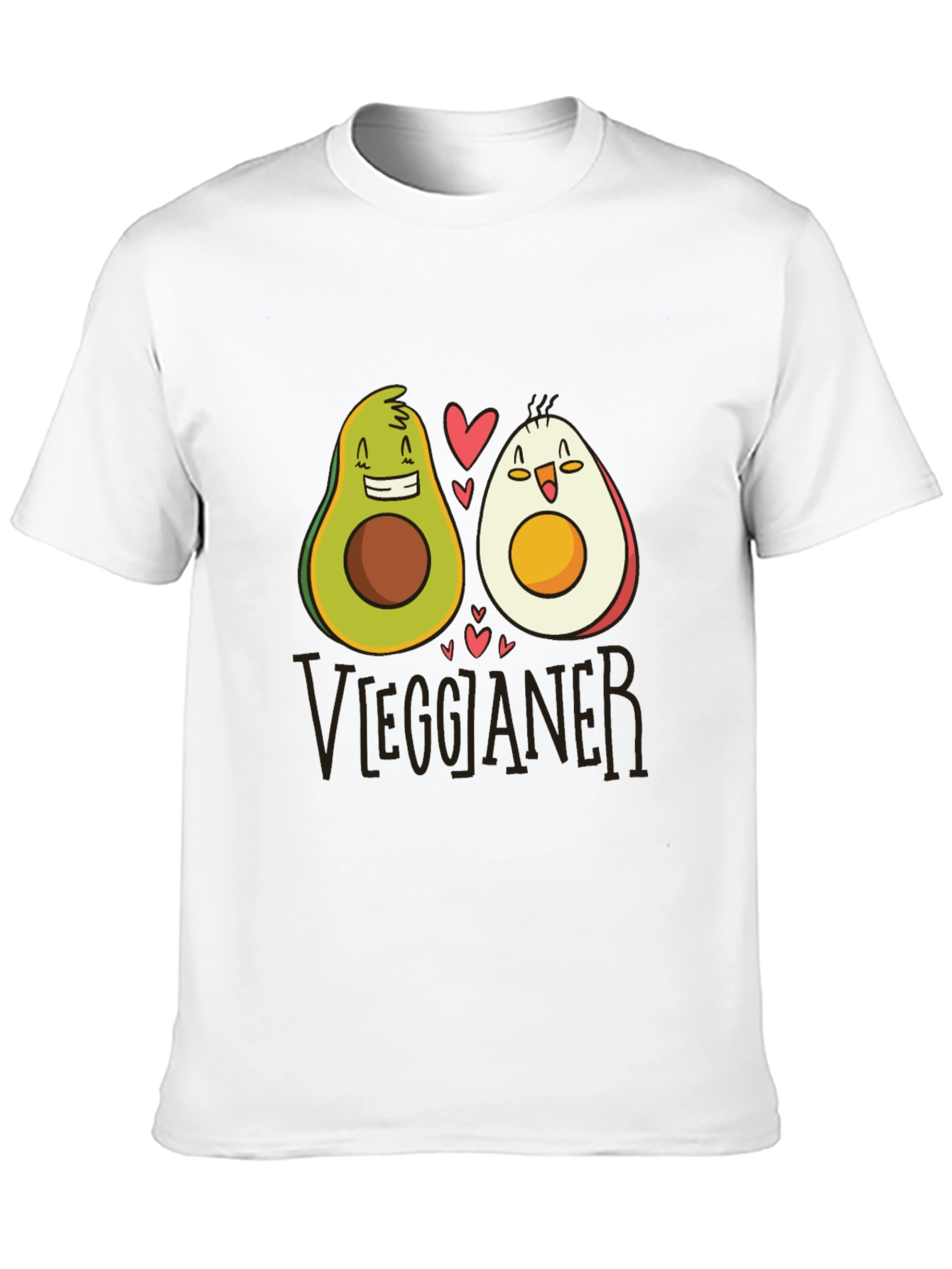 Avocado & Egg Couple Graphic Tee