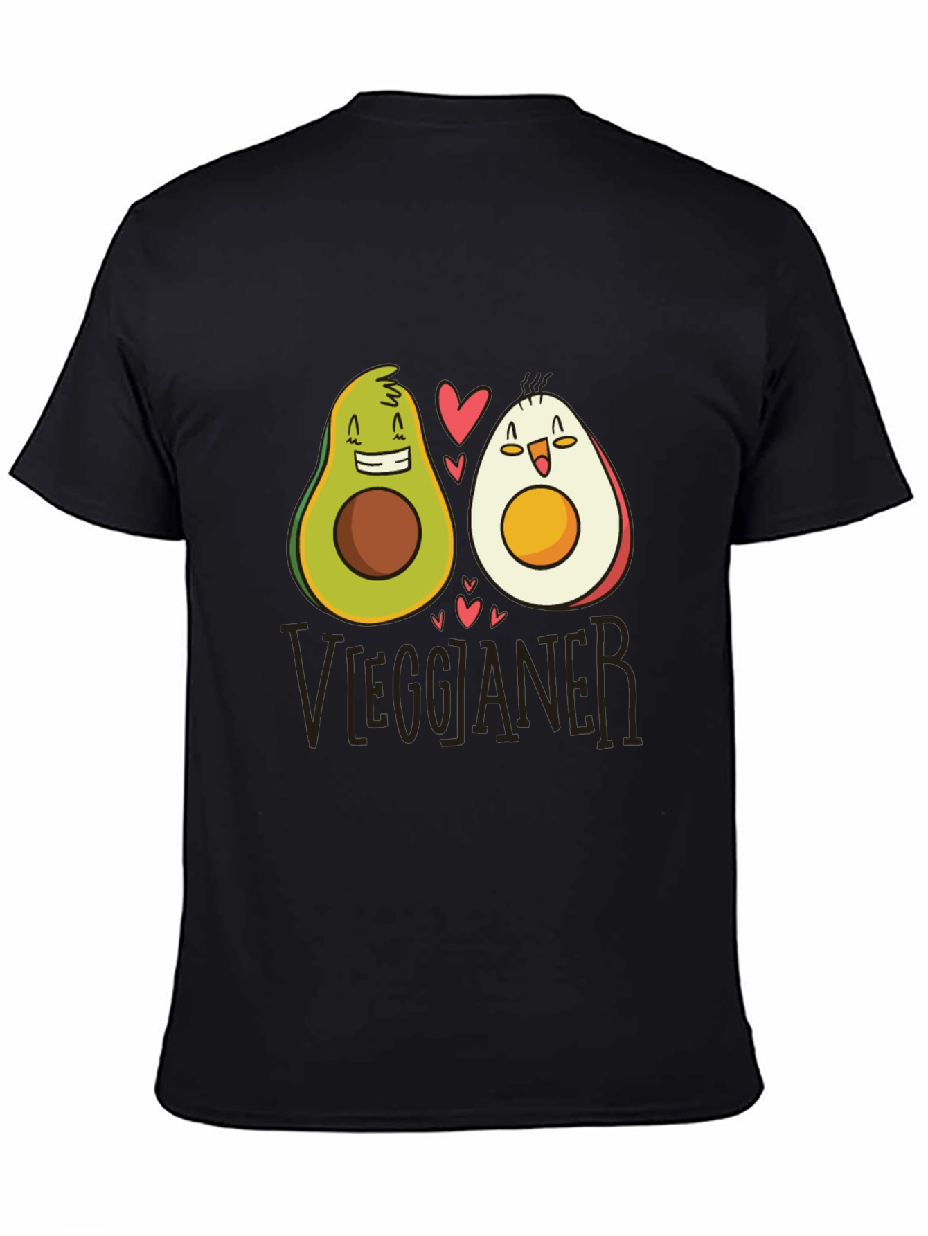 Avocado & Egg Couple Graphic Tee
