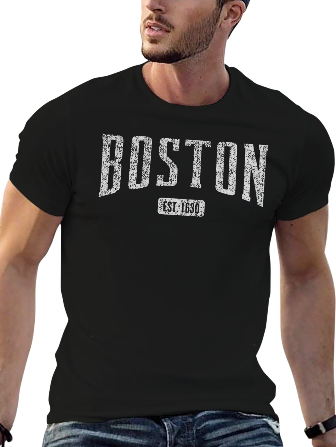 Boston EST 1630 Graphic T-Shirt