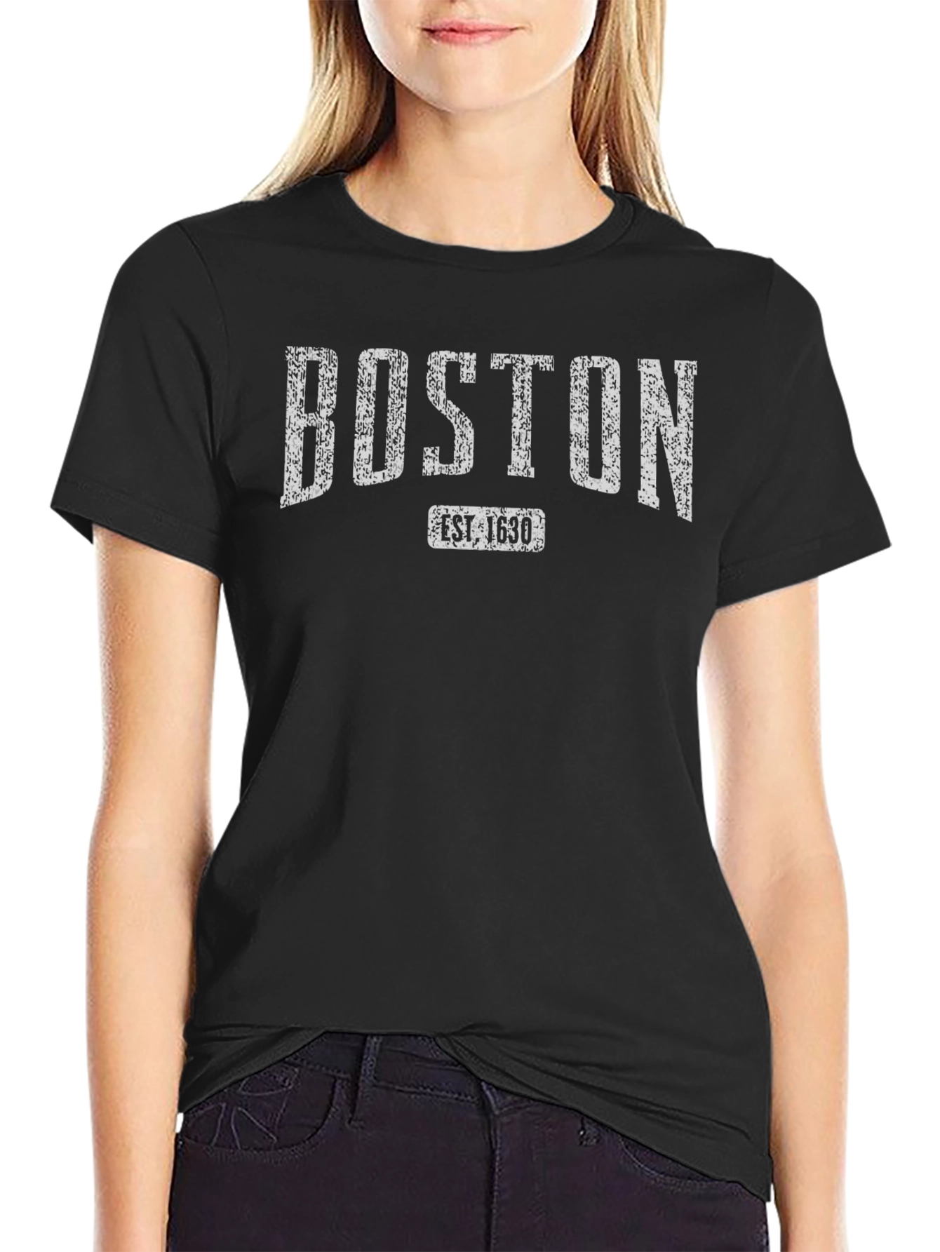 Boston EST 1630 Graphic T-Shirt