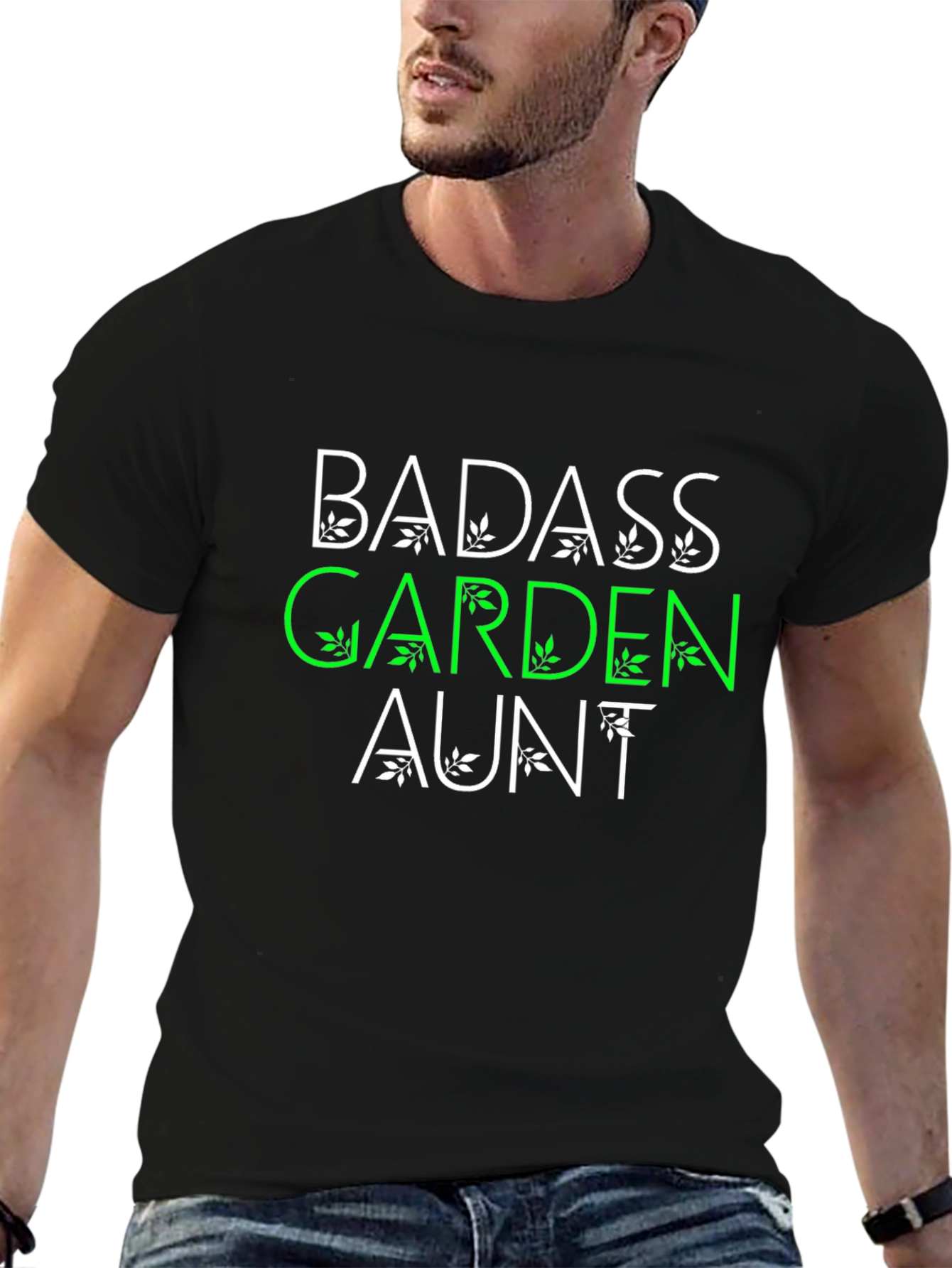 Badass Garden Aunt T-Shirt - Unisex