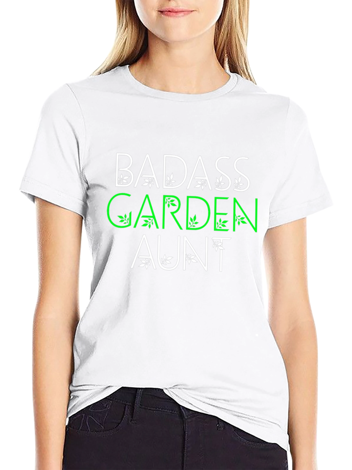 Badass Garden Aunt T-Shirt - Unisex