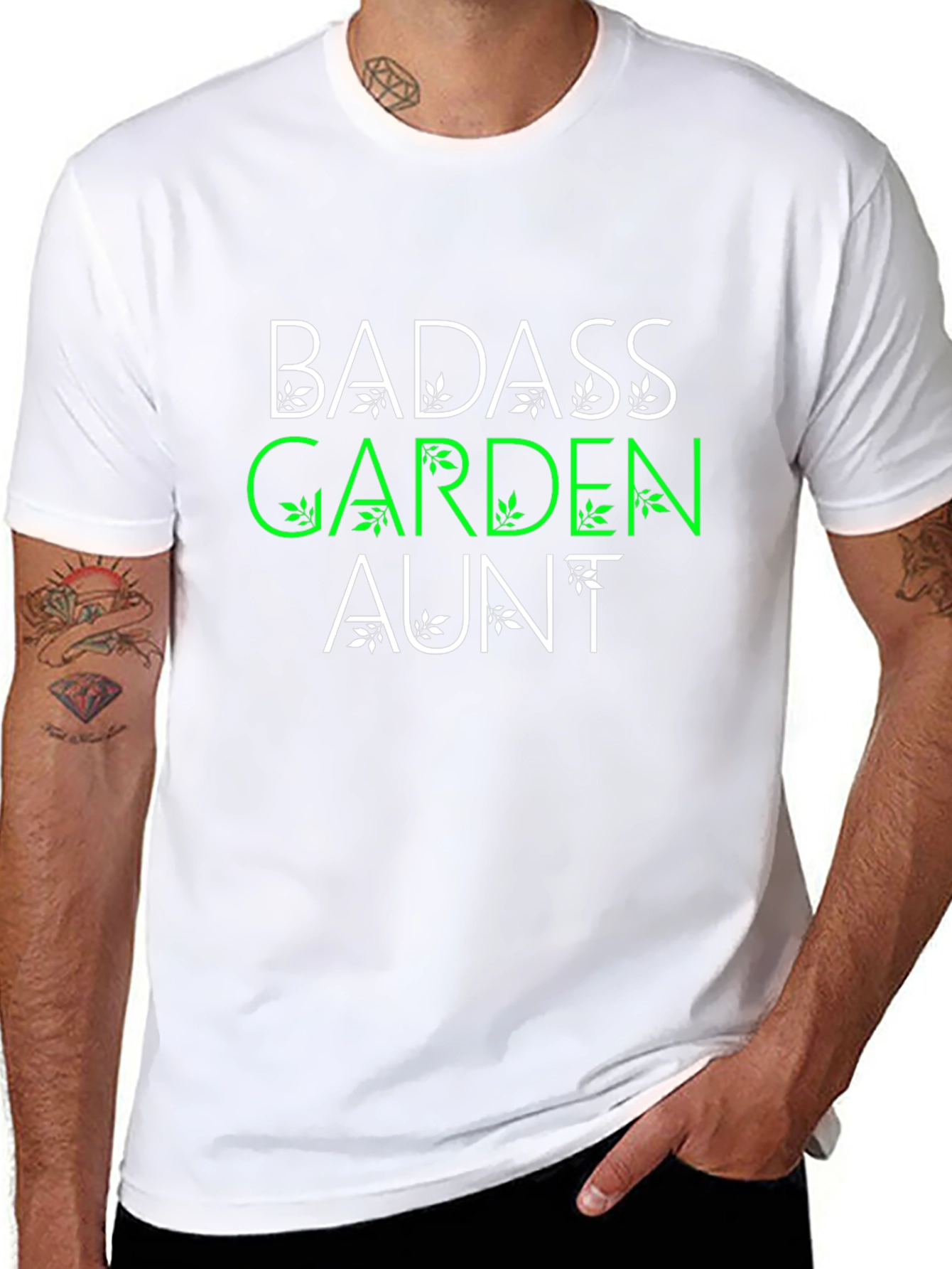 Badass Garden Aunt T-Shirt - Unisex