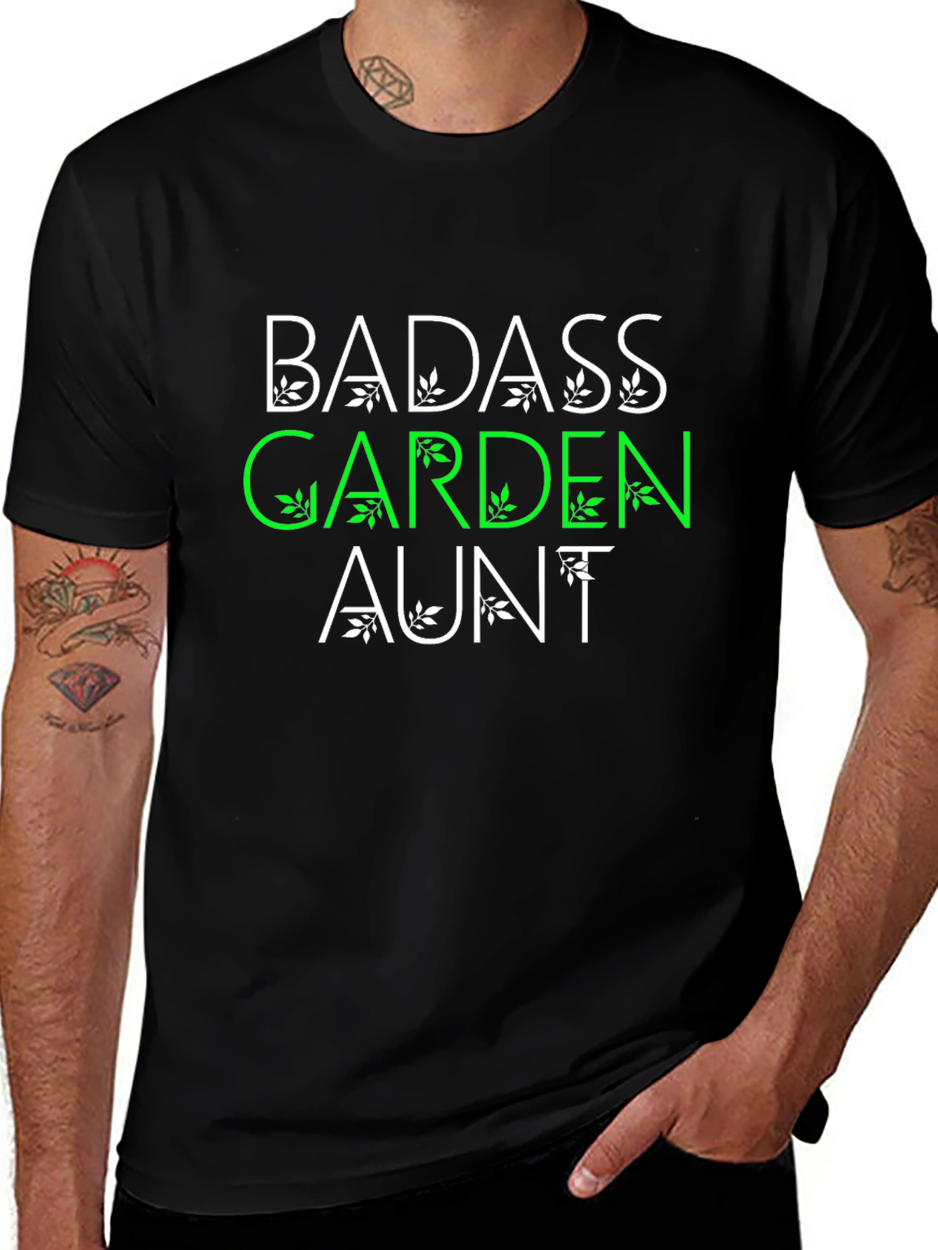 Badass Garden Aunt T-Shirt - Unisex