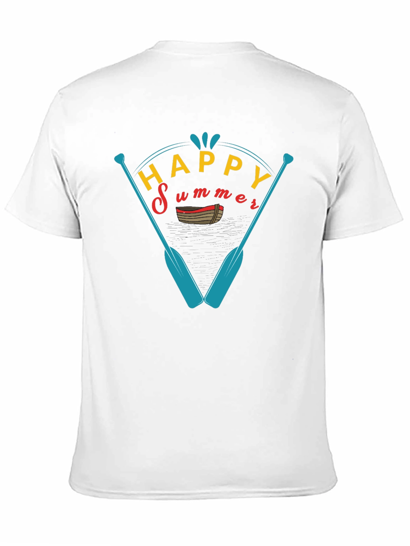 Happy Summer Boating T-Shirt