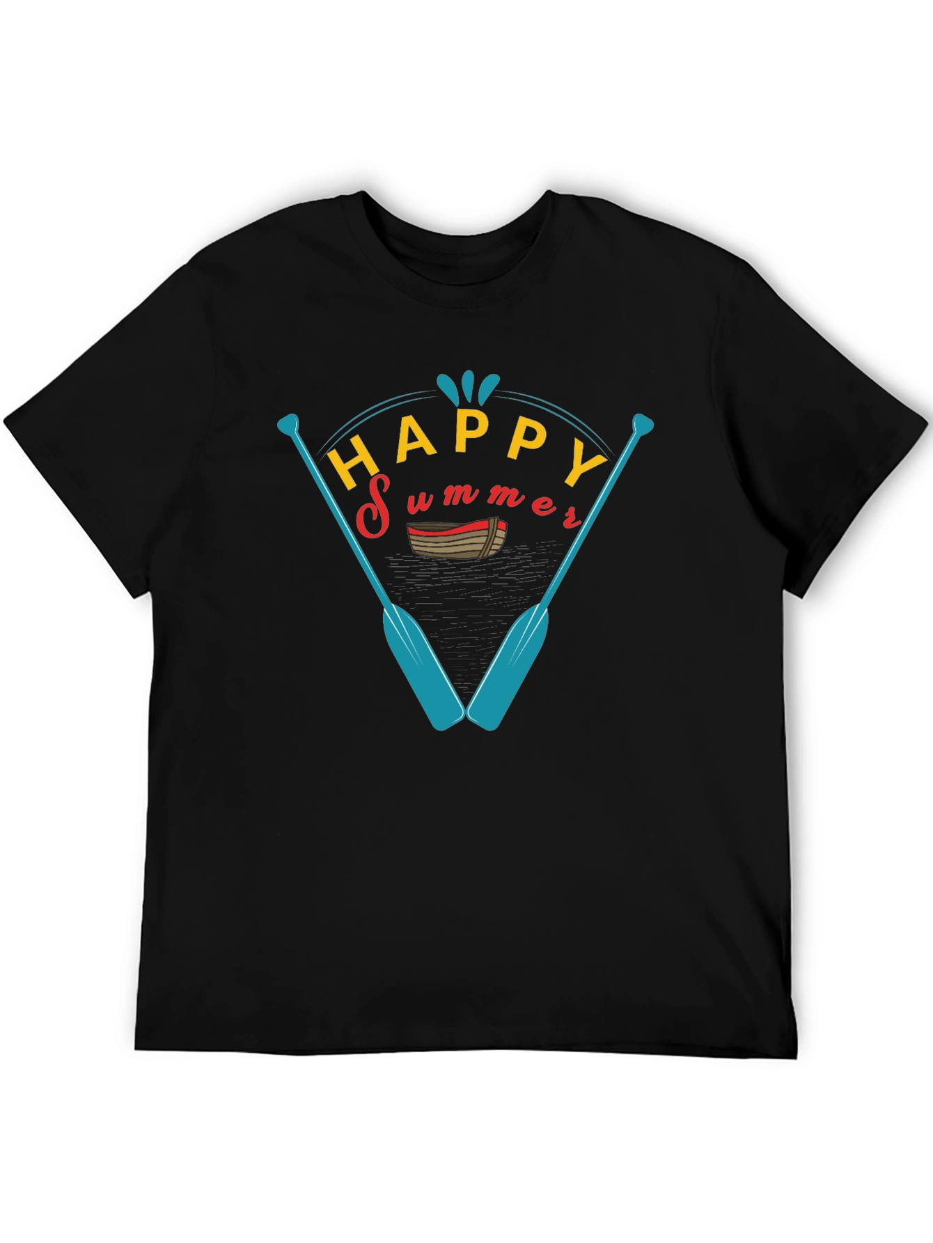 Happy Summer Boating T-Shirt