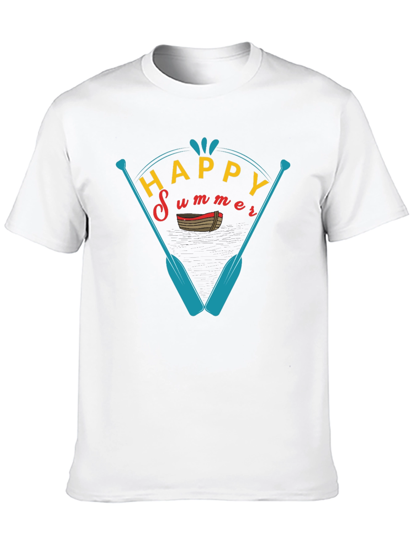 Happy Summer Boating T-Shirt