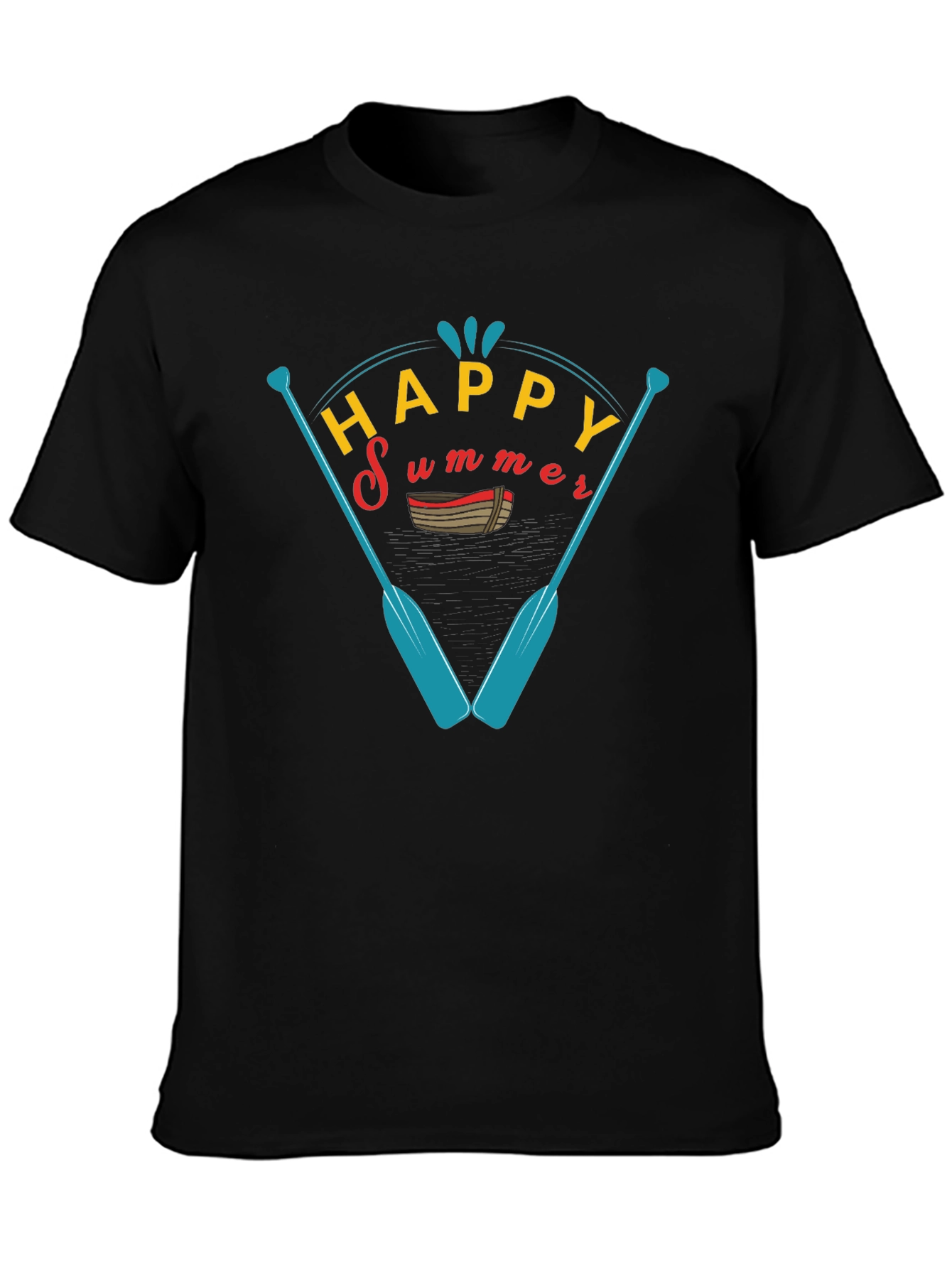 Happy Summer Boating T-Shirt